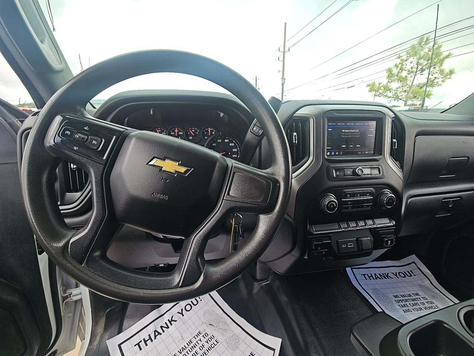 2022 Chevrolet Silverado 2500HD Work Truck RWD