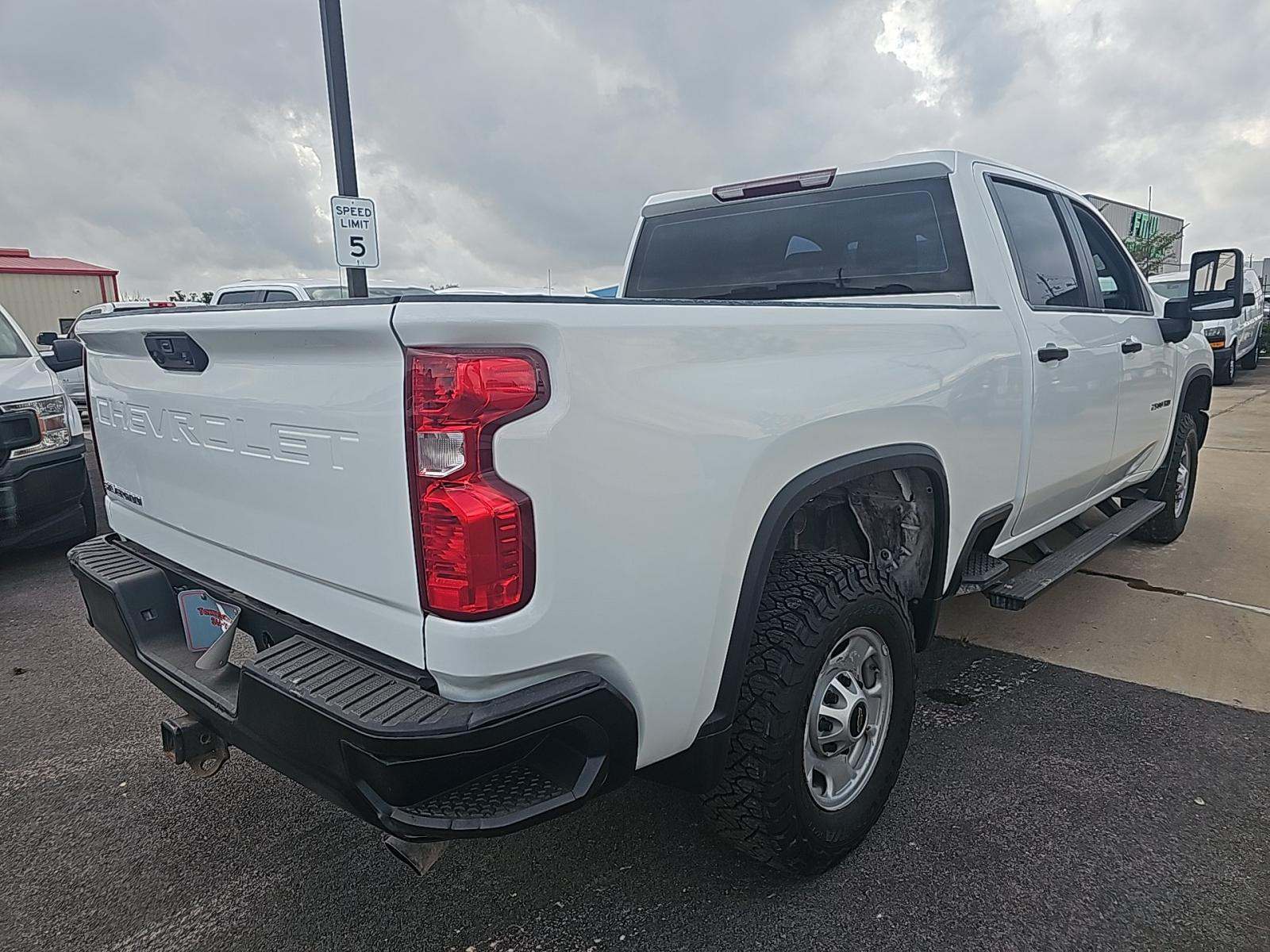 2022 Chevrolet Silverado 2500HD Work Truck RWD