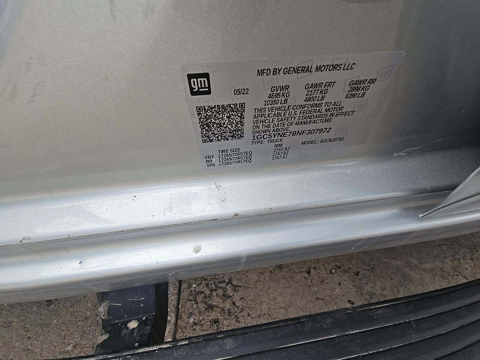 2022 Chevrolet Silverado 2500HD LT AWD