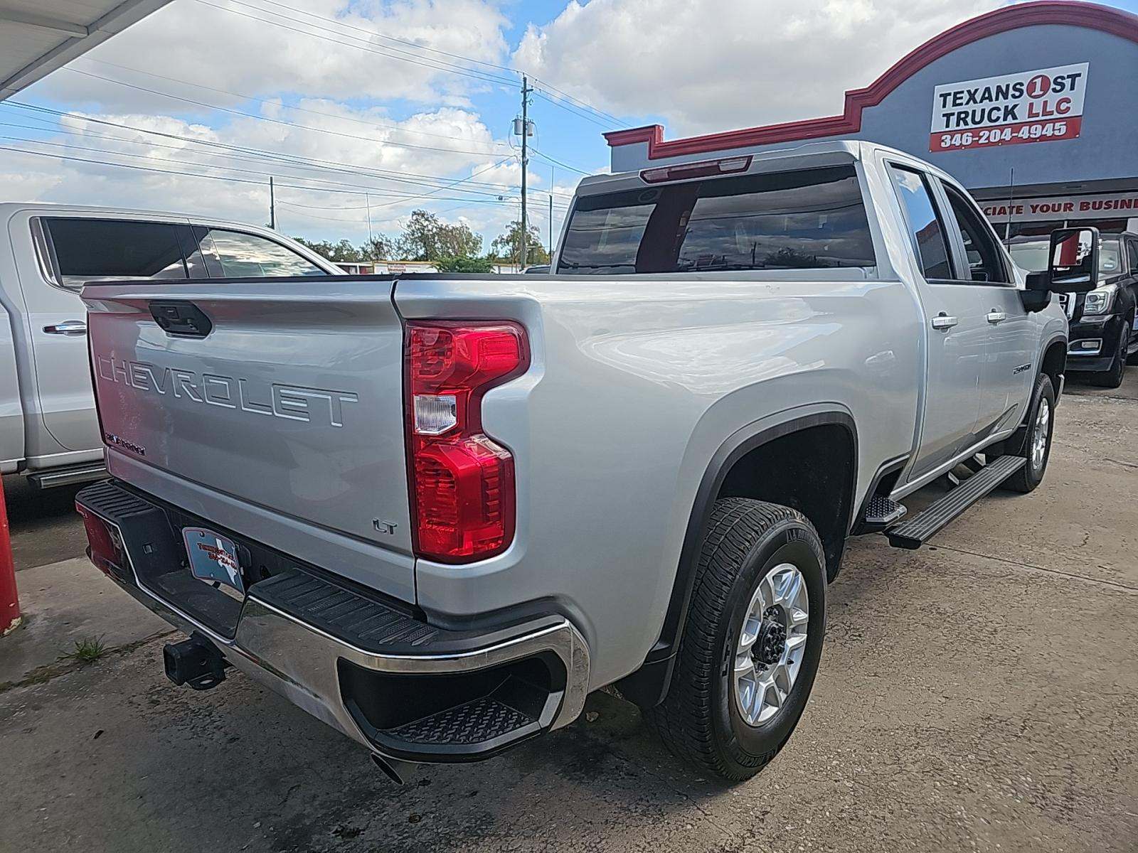 2022 Chevrolet Silverado 2500HD LT AWD