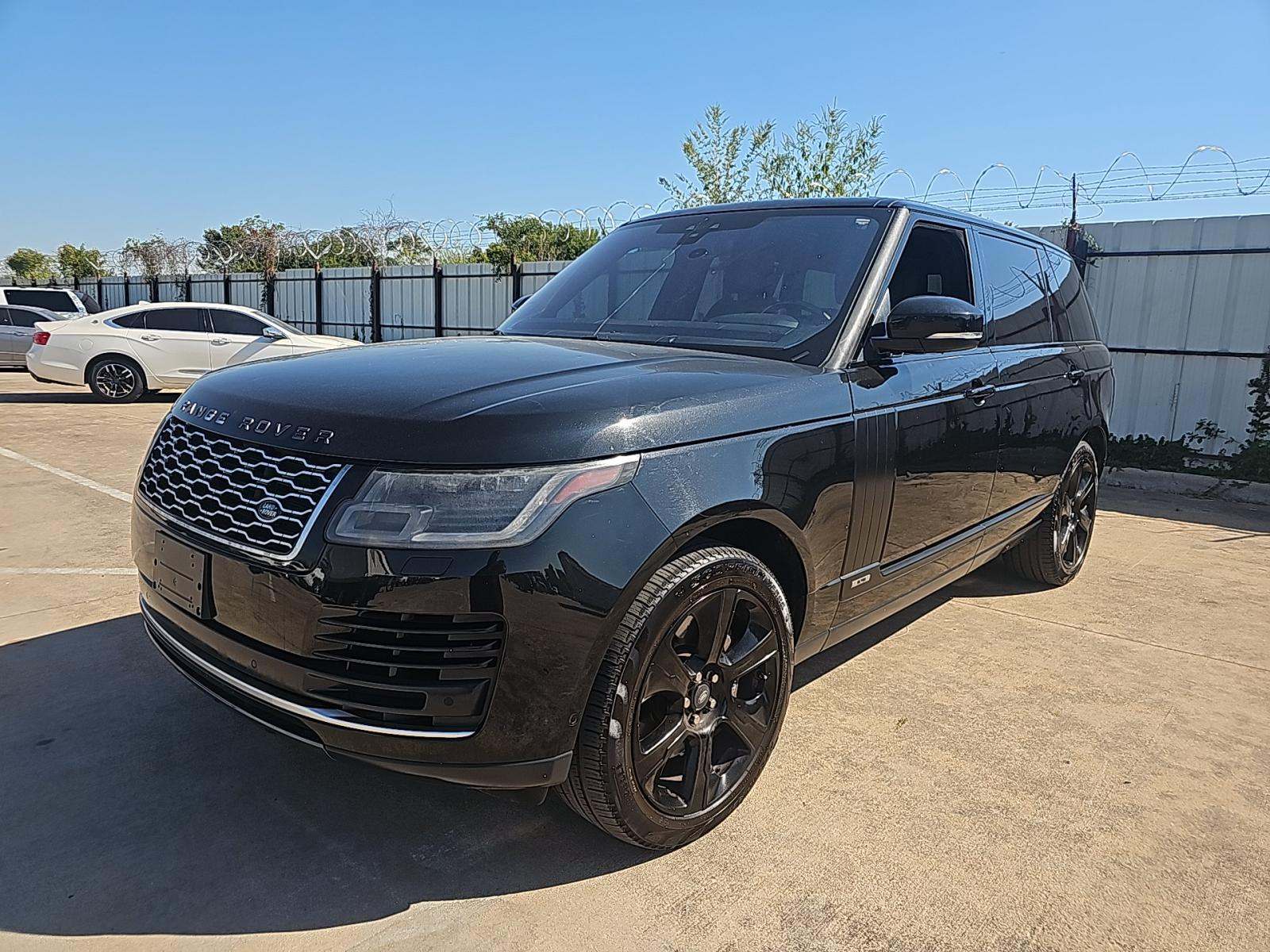 2019 Land Rover Range Rover Supercharged LWB AWD