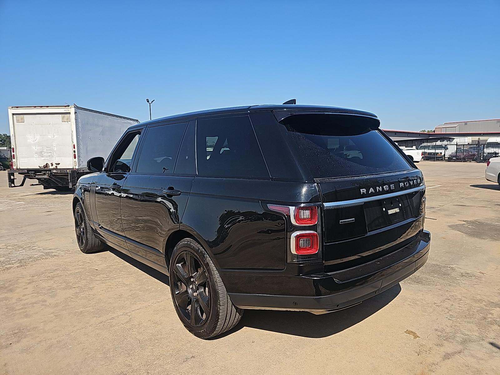 2019 Land Rover Range Rover Supercharged LWB AWD