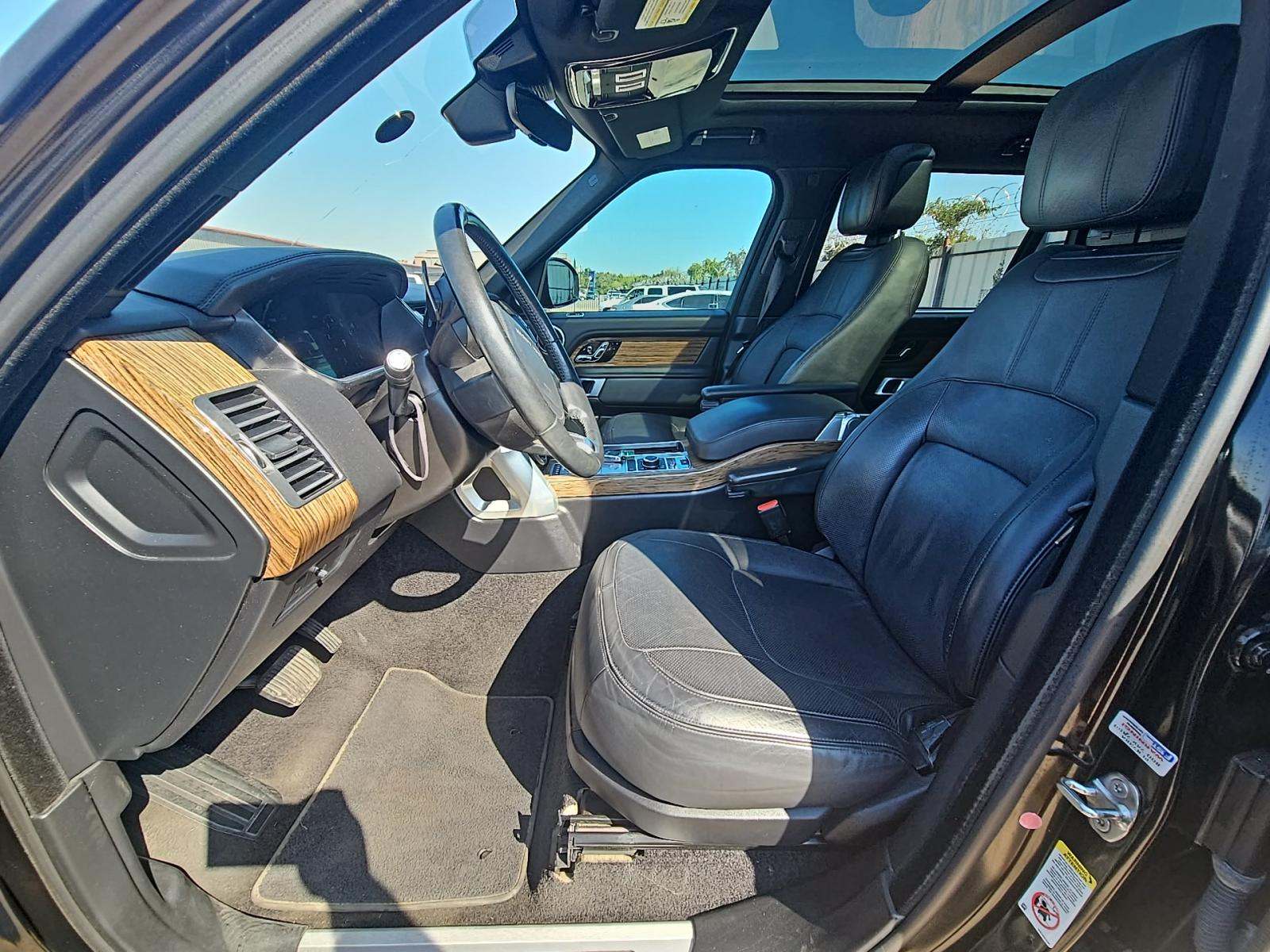 2019 Land Rover Range Rover Supercharged LWB AWD