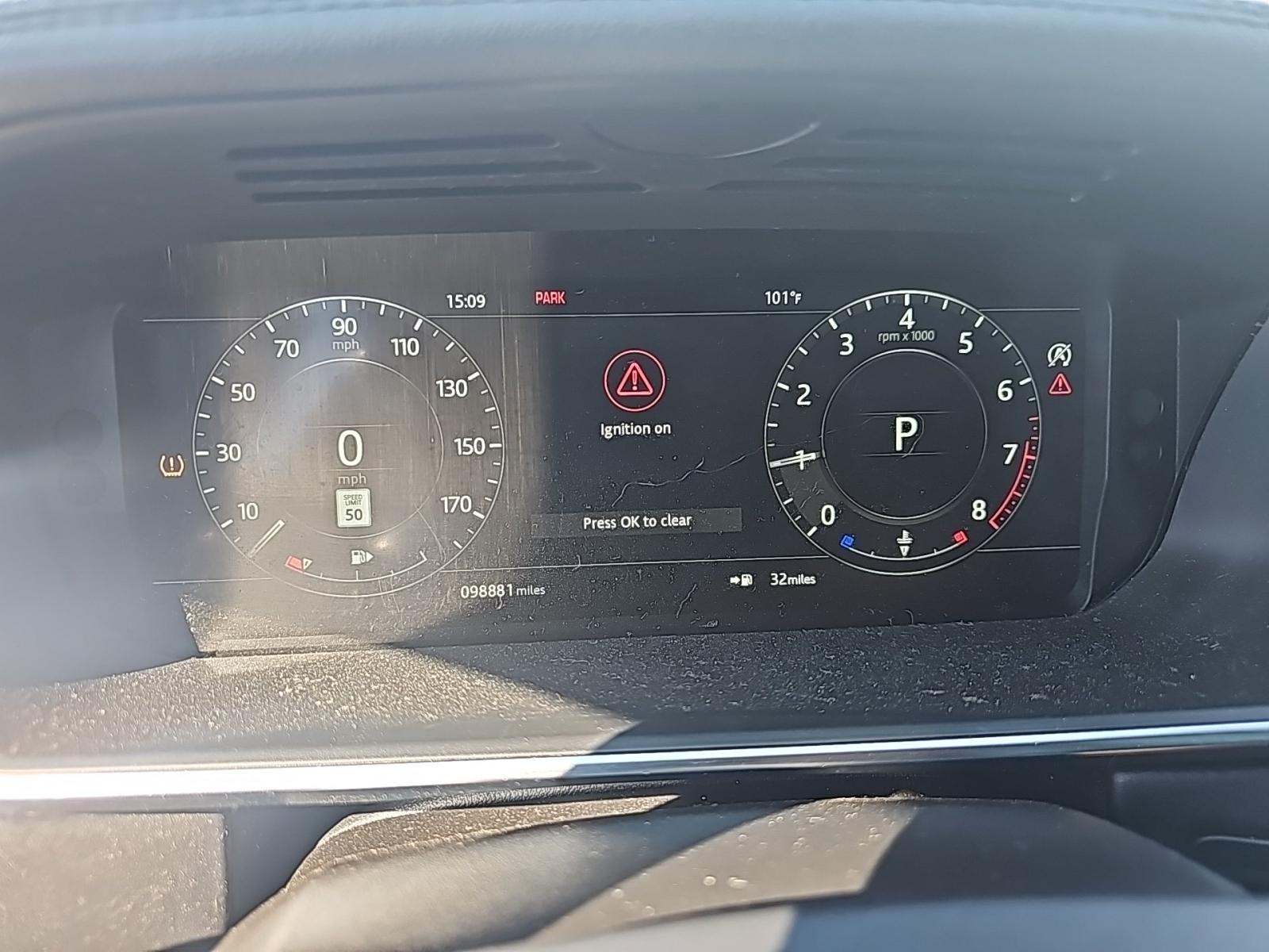 2019 Land Rover Range Rover Supercharged LWB AWD