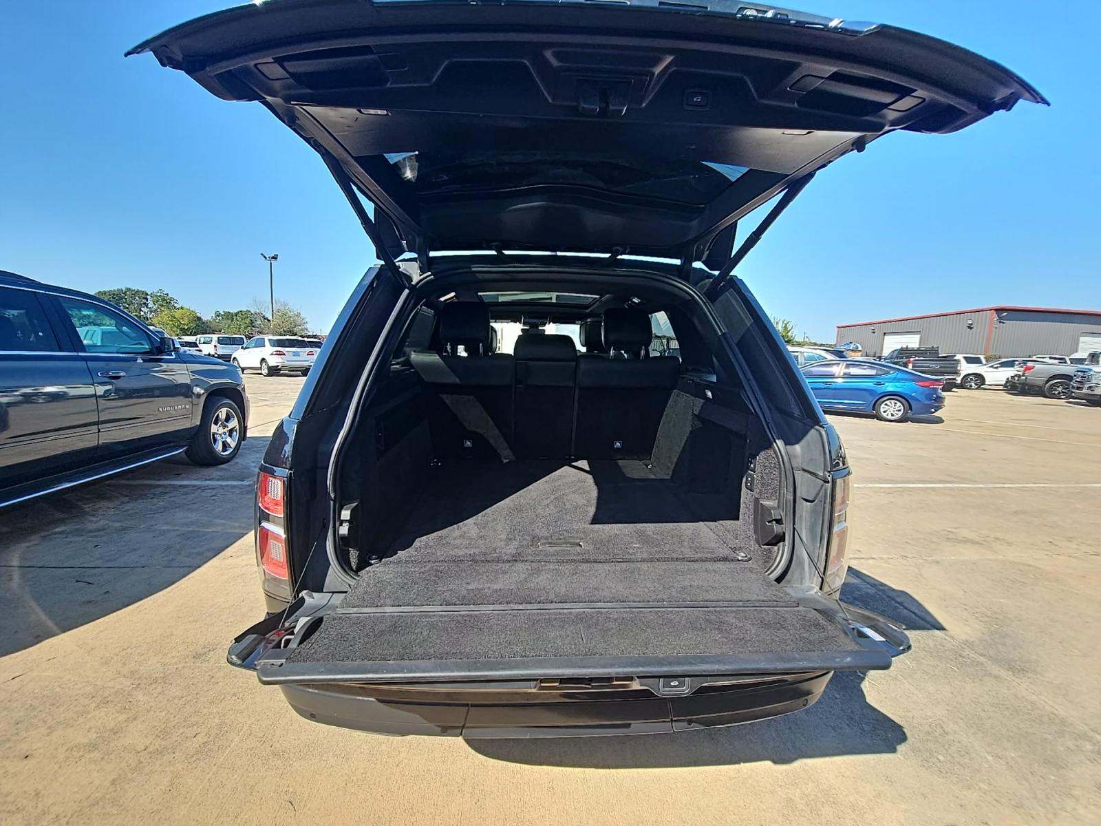 2019 Land Rover Range Rover Supercharged LWB AWD