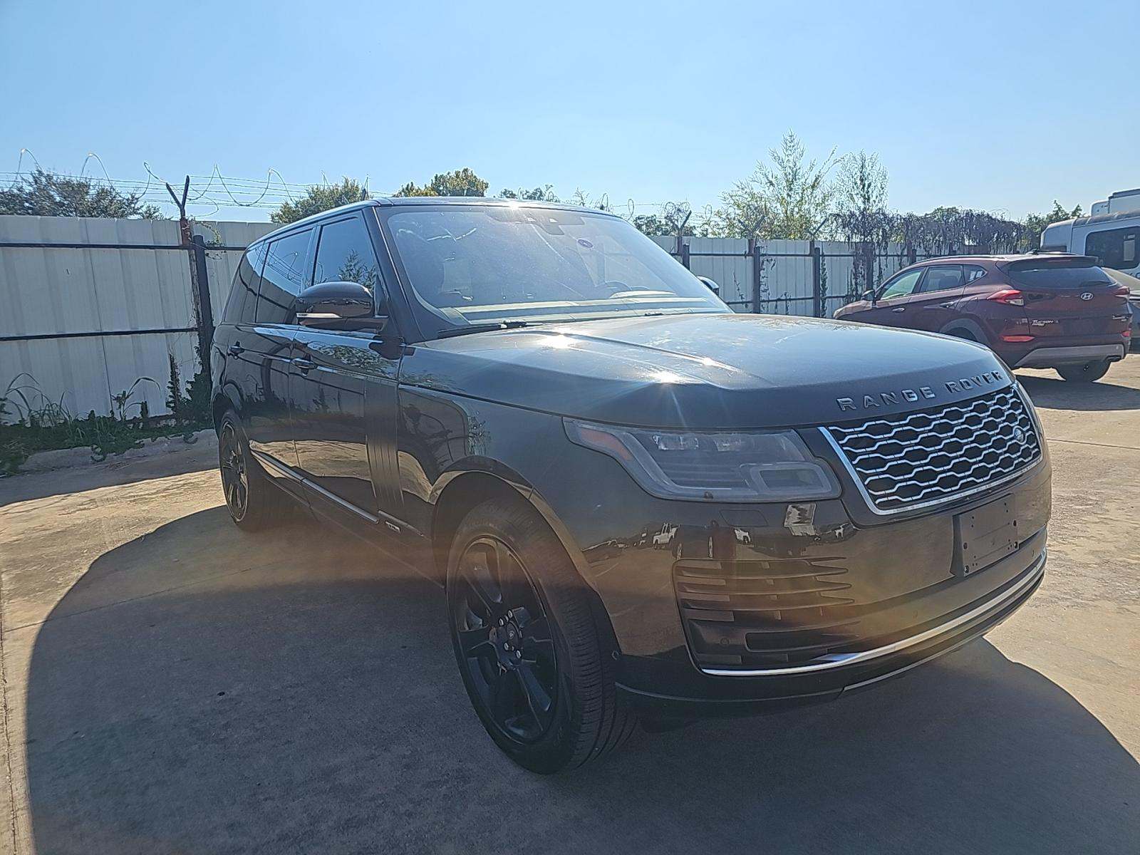 2019 Land Rover Range Rover Supercharged LWB AWD