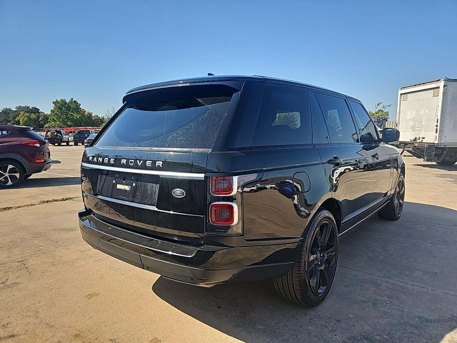 2019 Land Rover Range Rover Supercharged LWB AWD