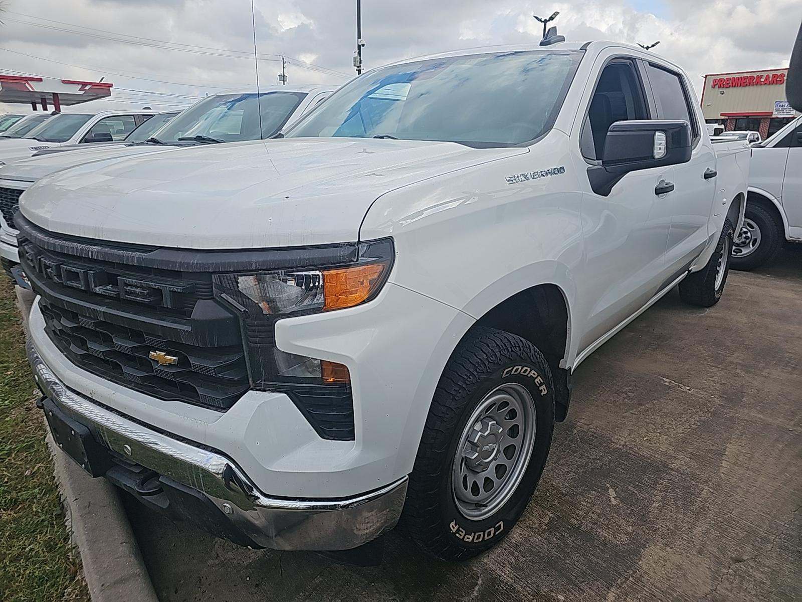 2024 Chevrolet Silverado 1500 Work Truck AWD