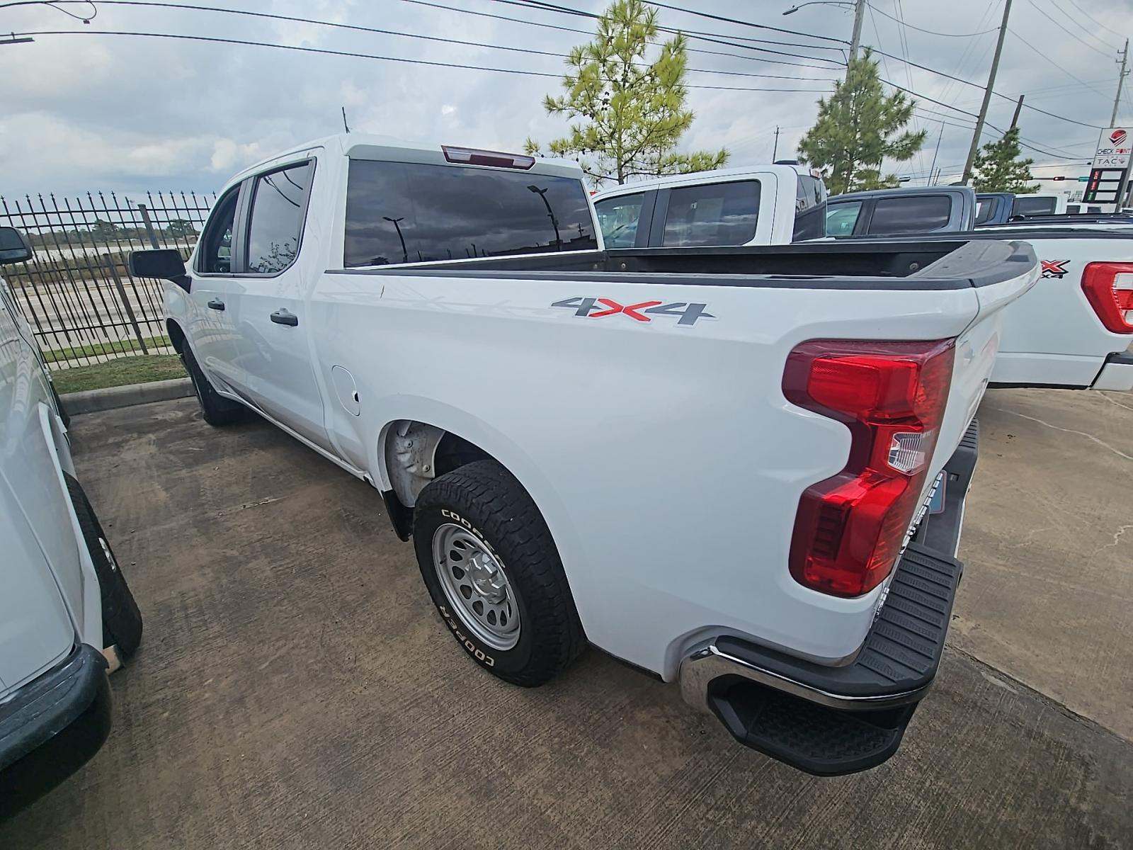 2024 Chevrolet Silverado 1500 Work Truck AWD