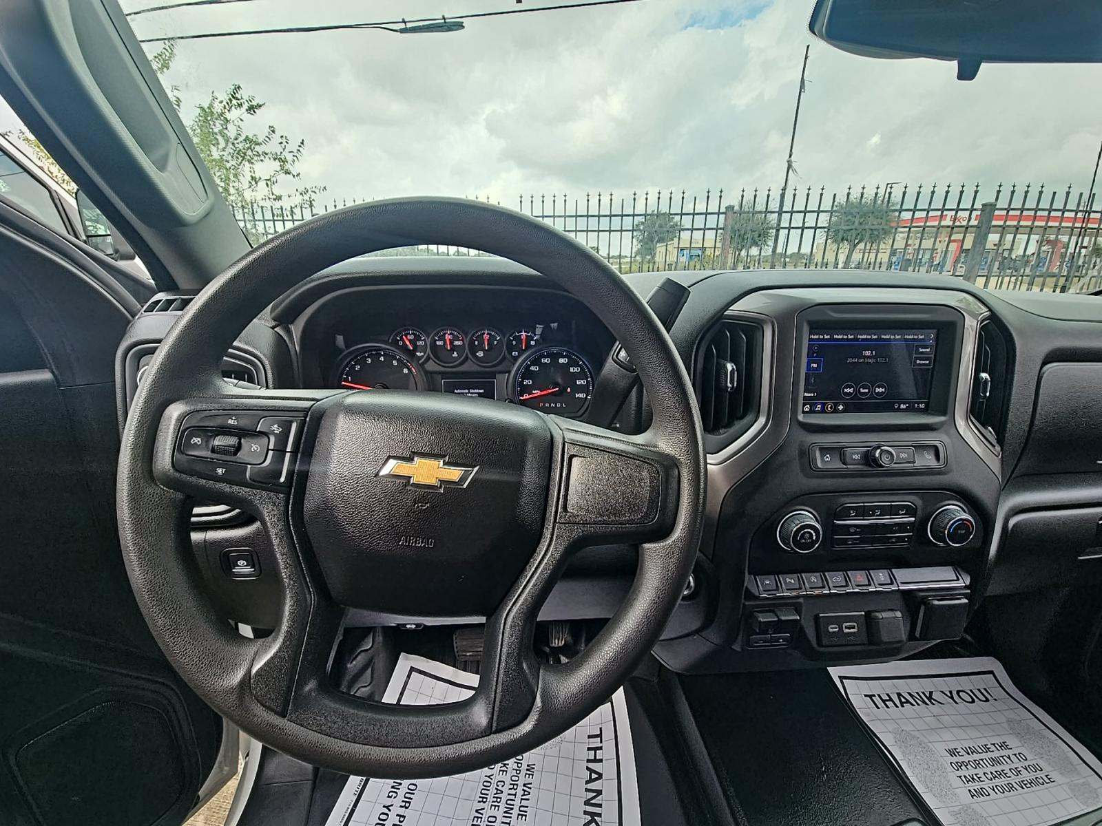 2024 Chevrolet Silverado 1500 Work Truck AWD