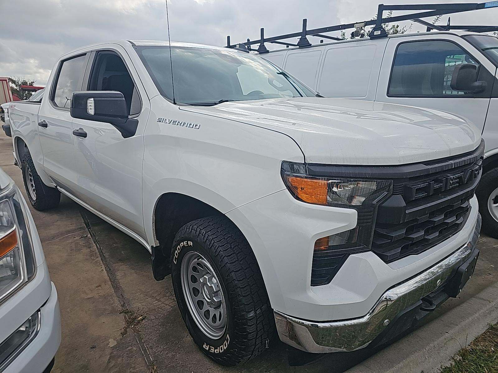 2024 Chevrolet Silverado 1500 Work Truck AWD