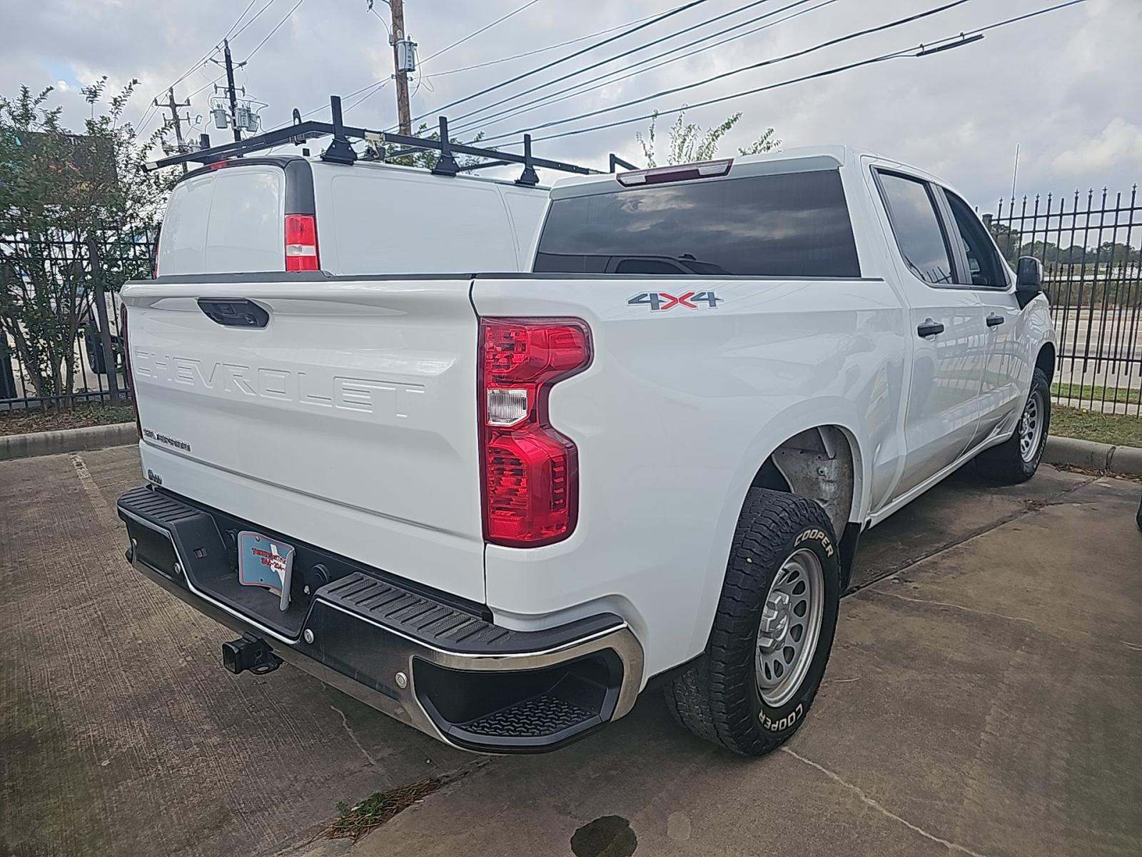 2024 Chevrolet Silverado 1500 Work Truck AWD