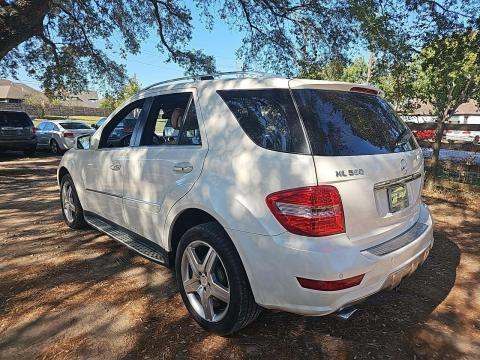 2011 Mercedes-Benz M-Class ML 550 AWD