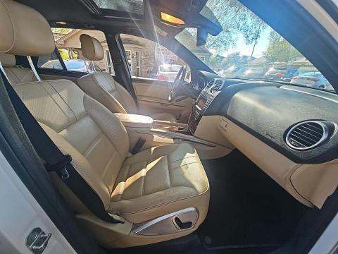 2011 Mercedes-Benz M-Class ML 550 AWD
