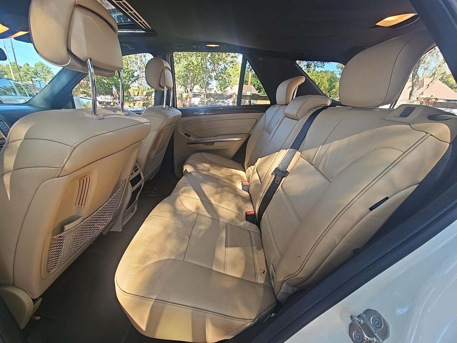 2011 Mercedes-Benz M-Class ML 550 AWD