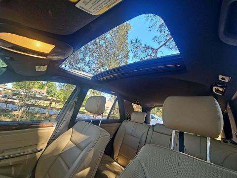 2011 Mercedes-Benz M-Class ML 550 AWD