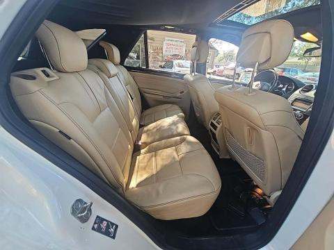 2011 Mercedes-Benz M-Class ML 550 AWD