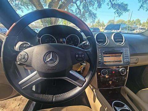 2011 Mercedes-Benz M-Class ML 550 AWD