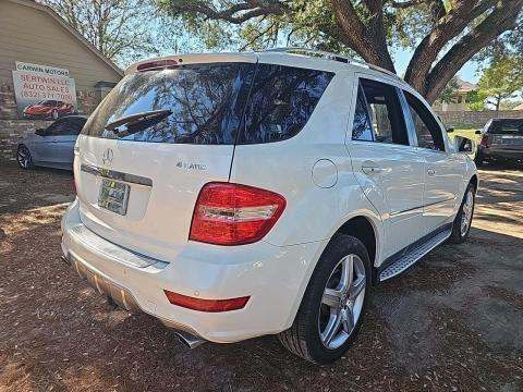 2011 Mercedes-Benz M-Class ML 550 AWD
