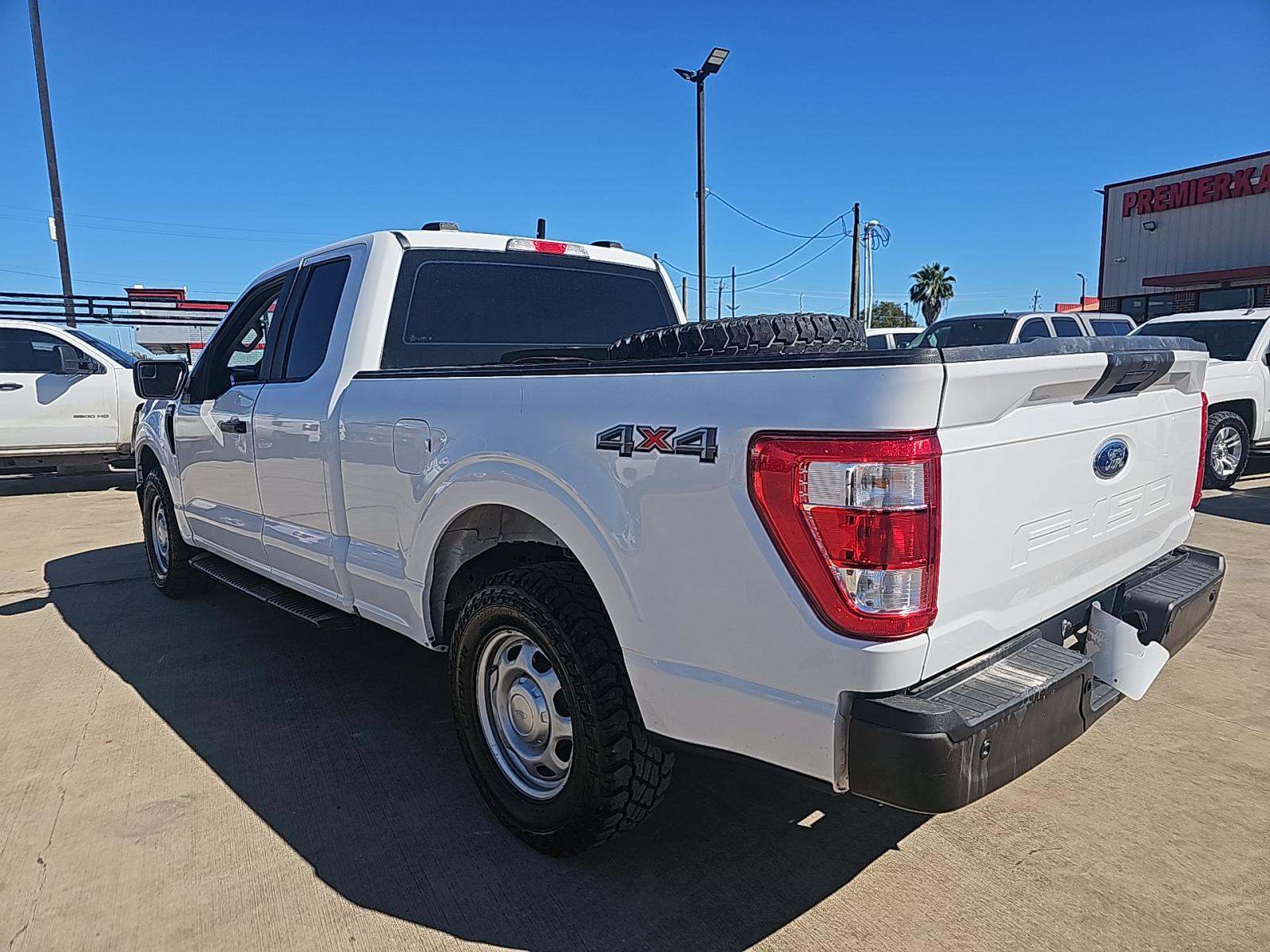 2022 Ford F-150 XL AWD