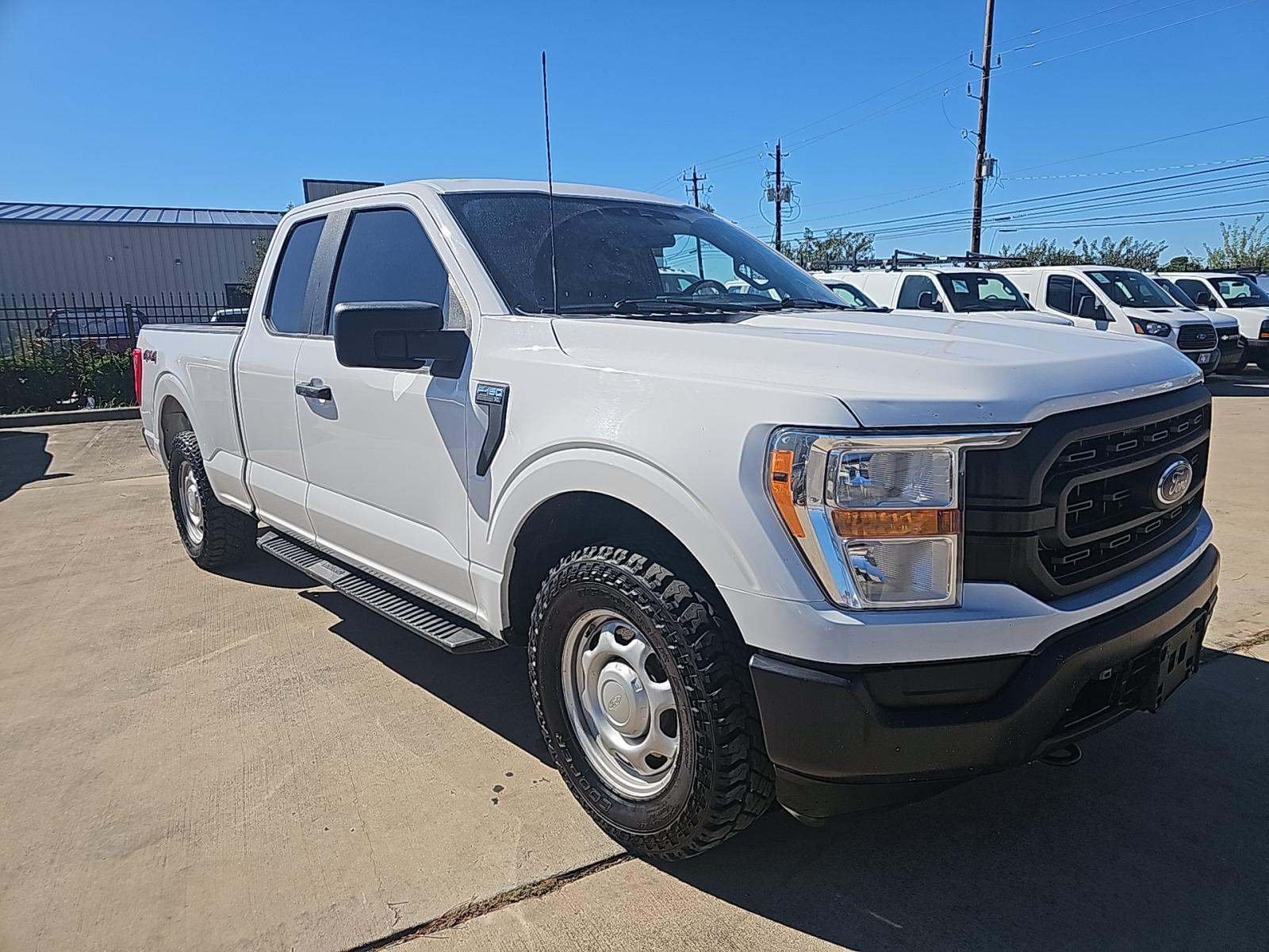 2022 Ford F-150 XL AWD