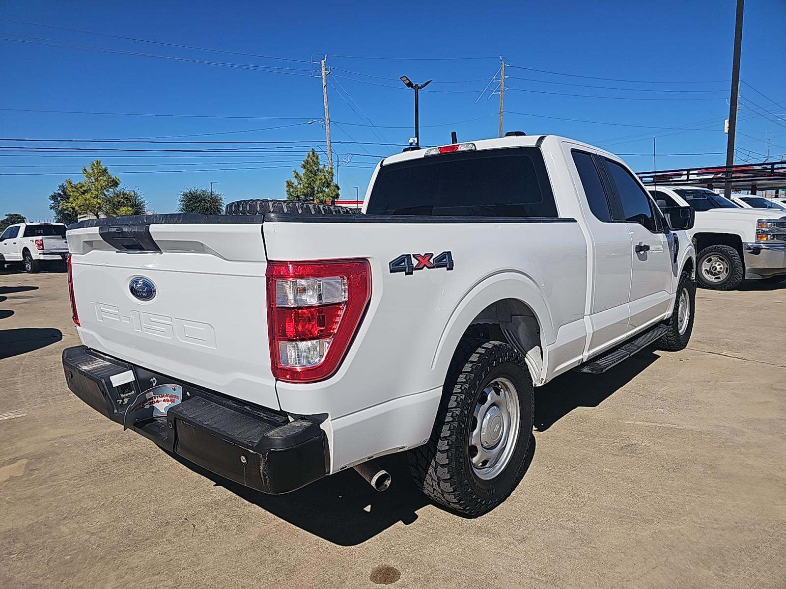 2022 Ford F-150 XL AWD