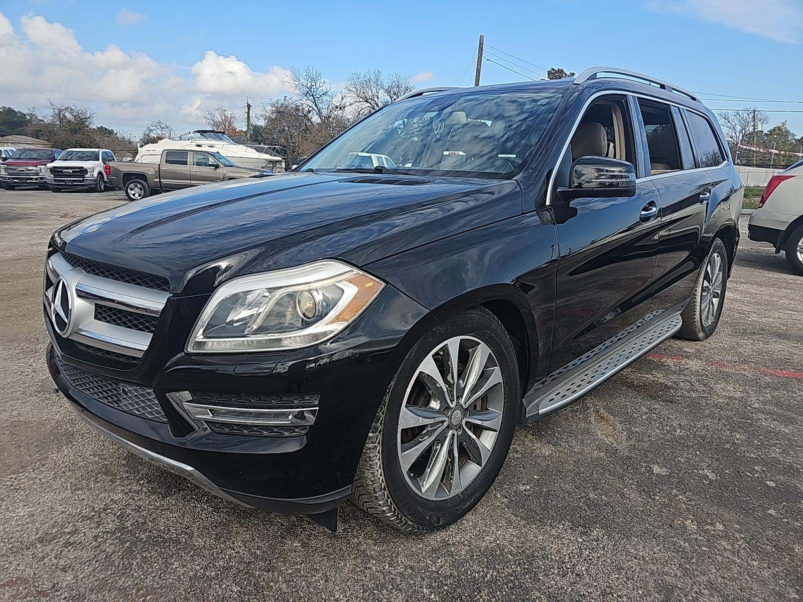 2016 Mercedes-Benz GL 450 4MATIC