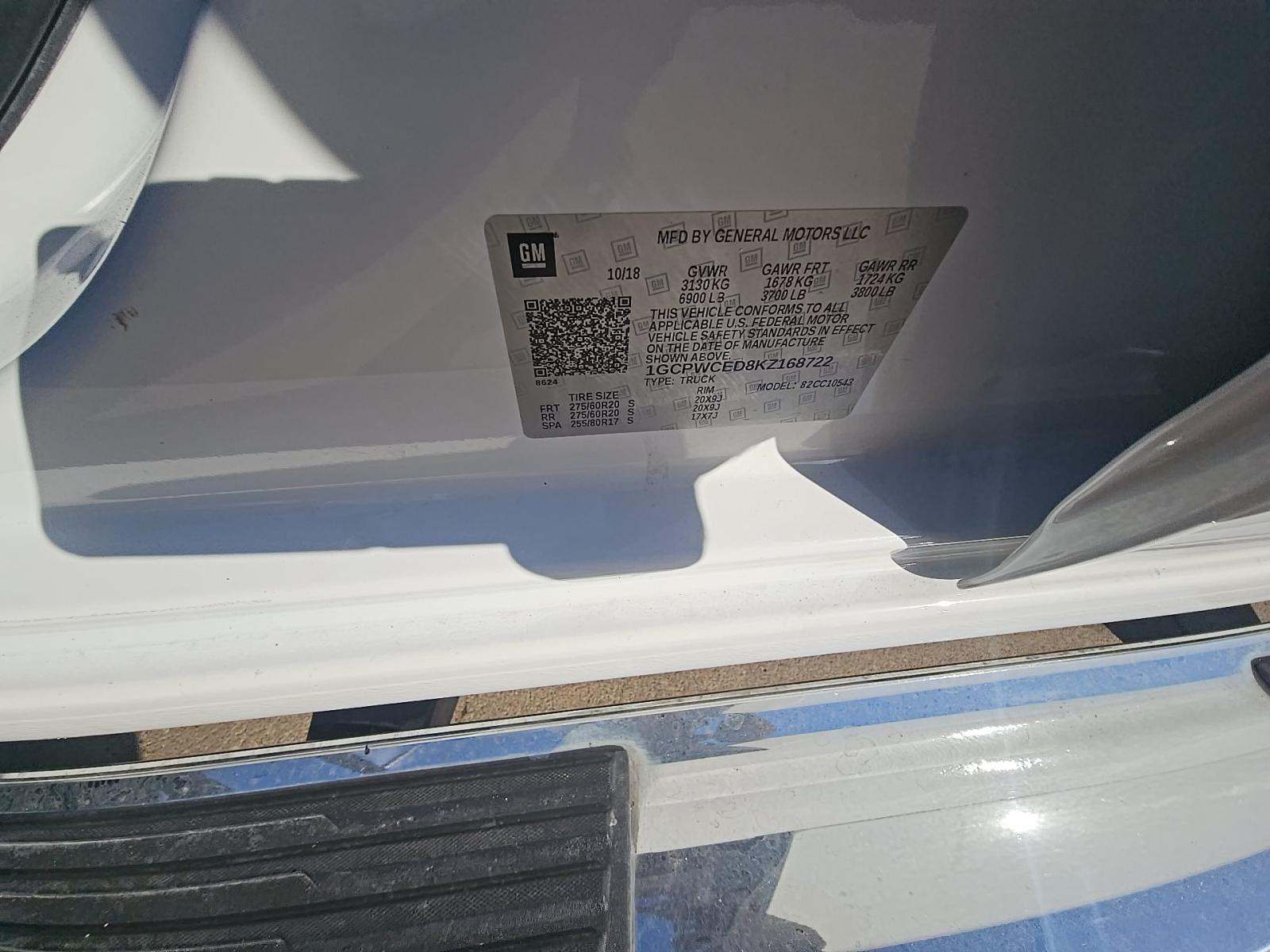 2019 Chevrolet Silverado 1500 LT RWD