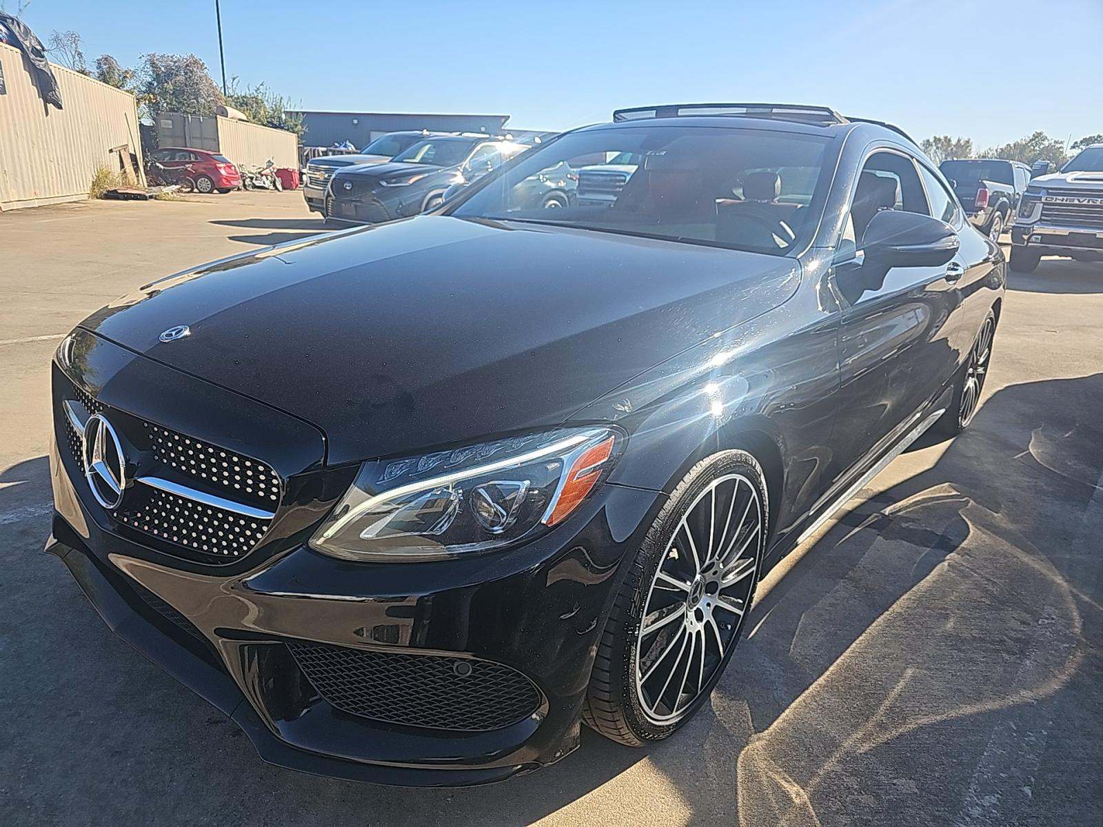 2018 Mercedes-Benz C 300 Coupe