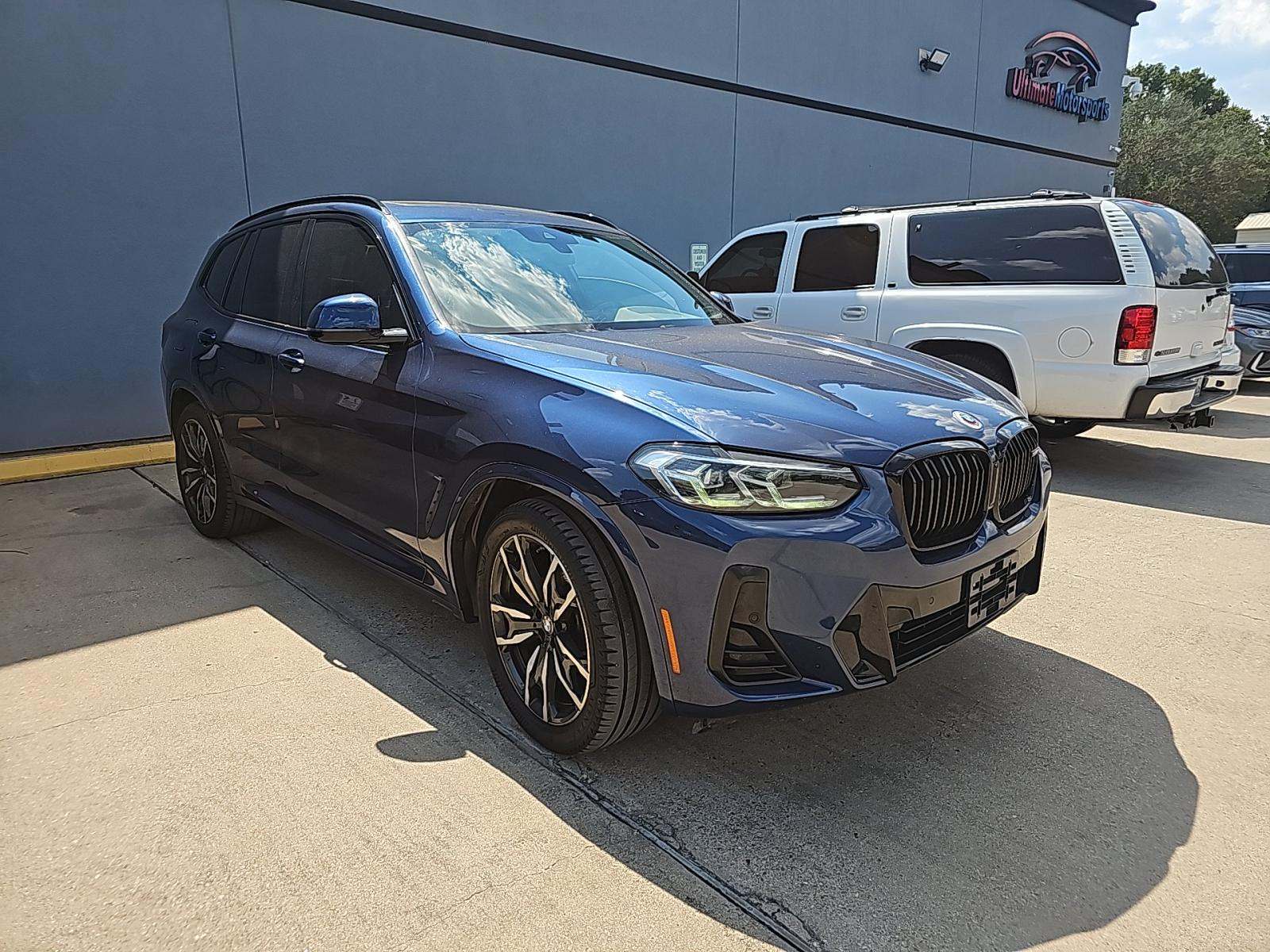 2022 BMW X3 sDrive30i RWD