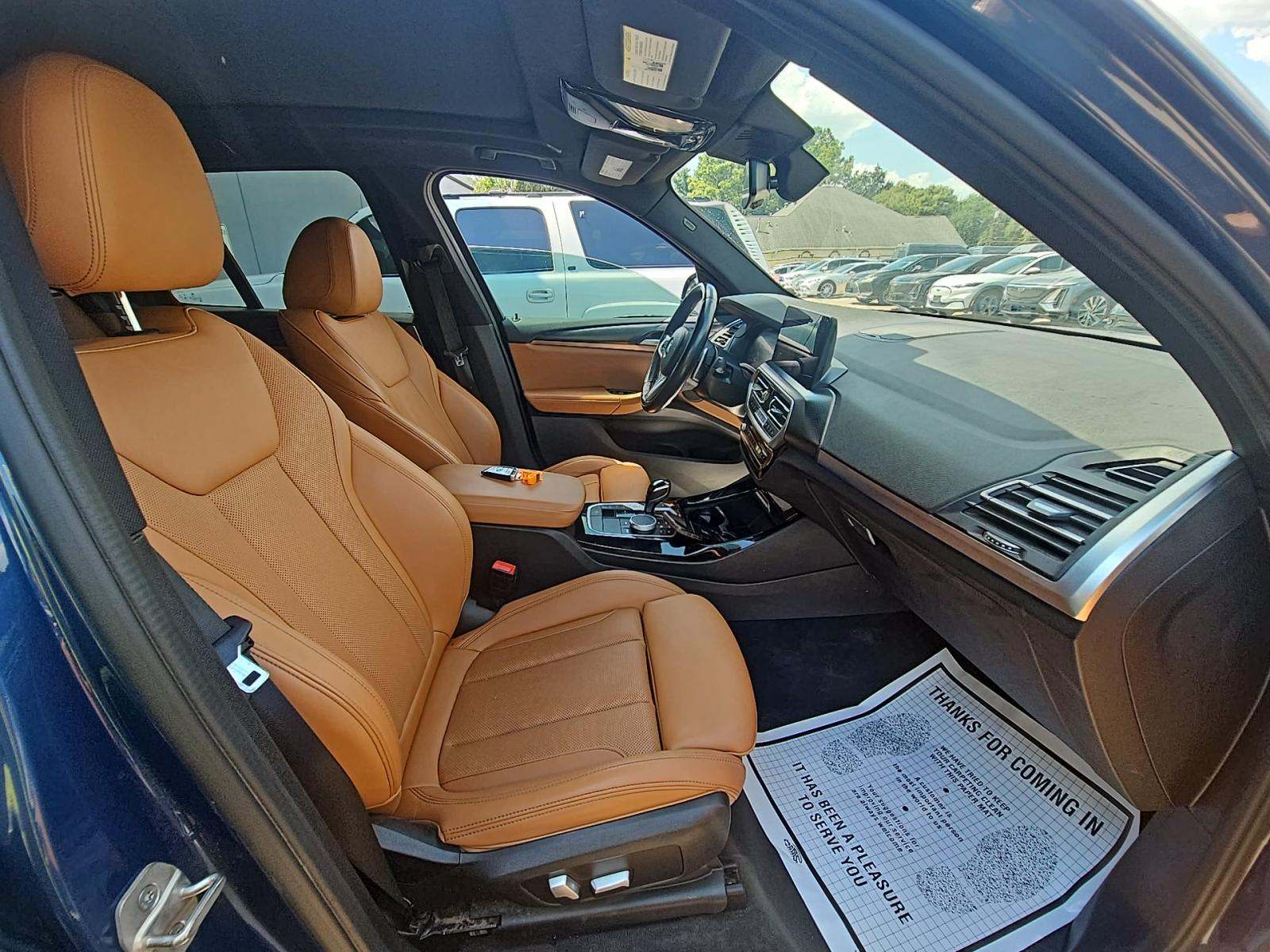 2022 BMW X3 sDrive30i RWD