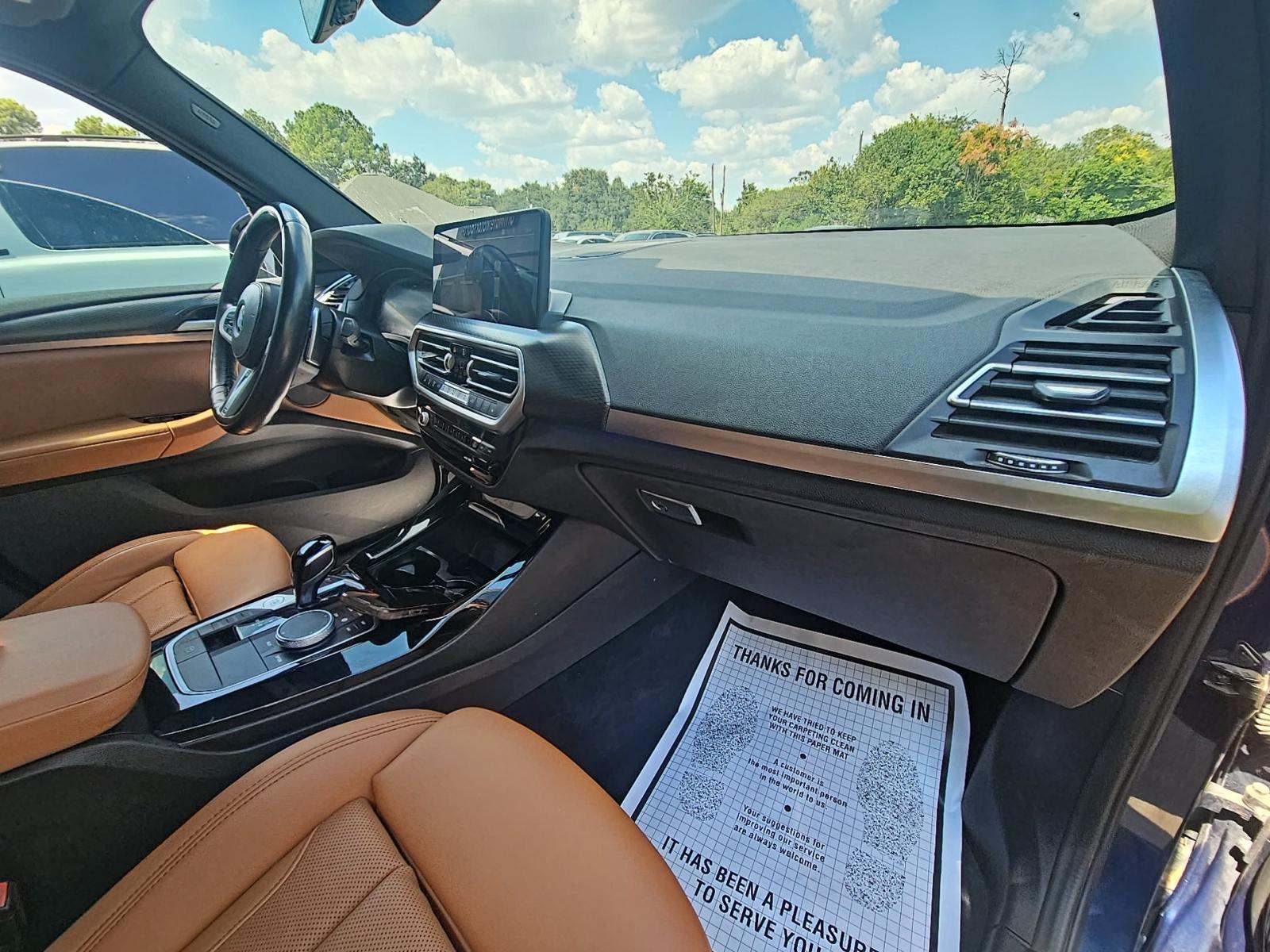 2022 BMW X3 sDrive30i RWD