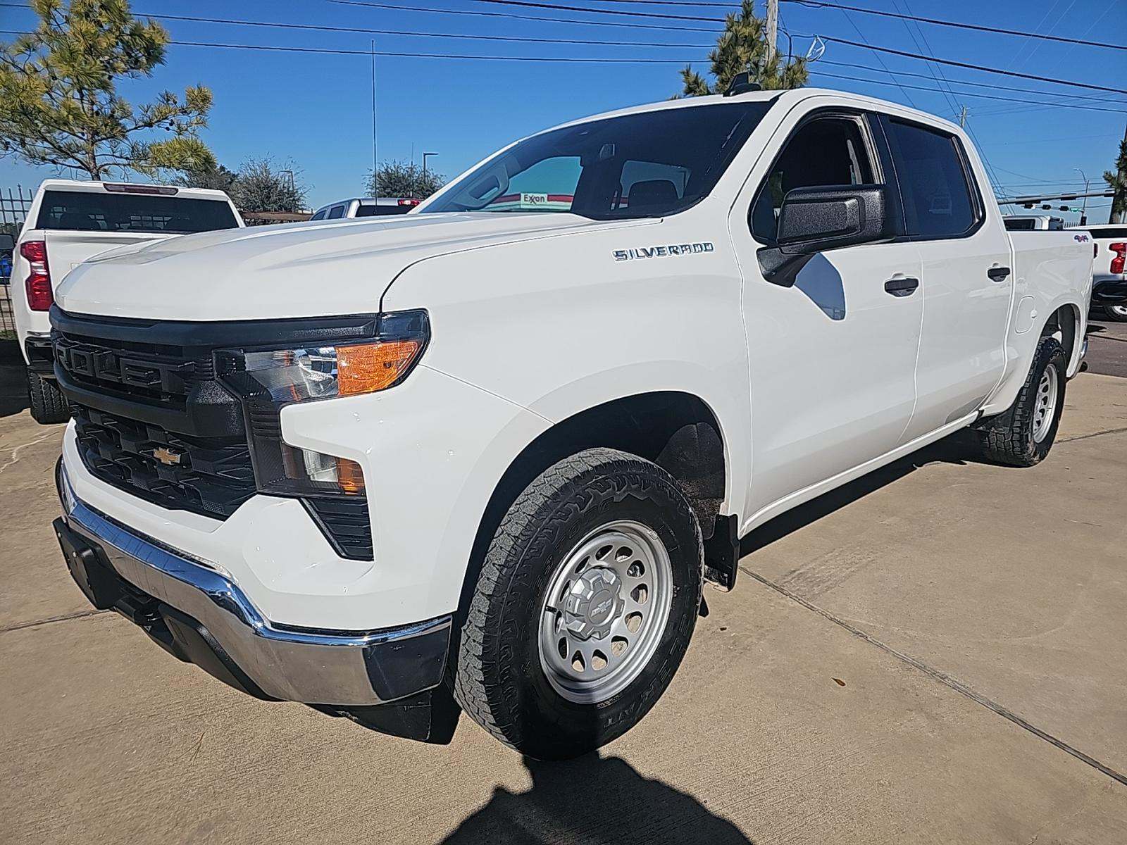 2023 Chevrolet Silverado 1500 Work Truck AWD