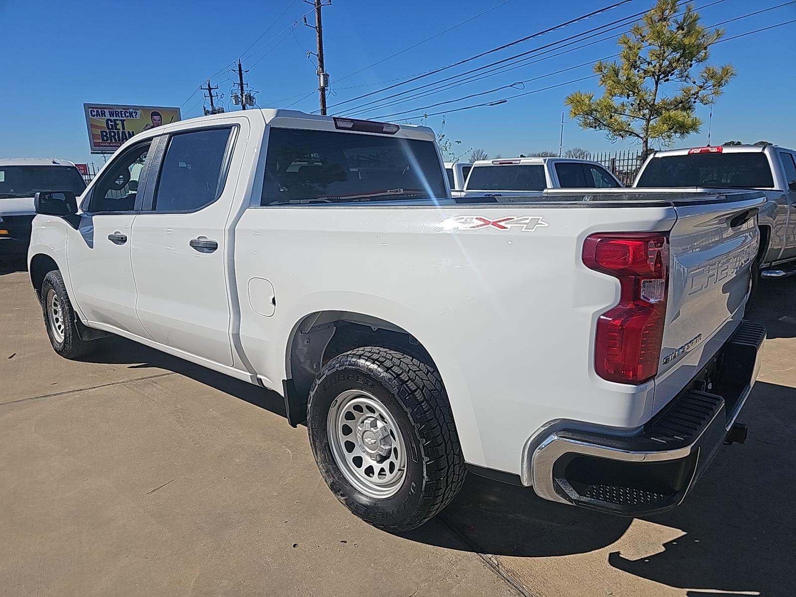 2023 Chevrolet Silverado 1500 Work Truck AWD