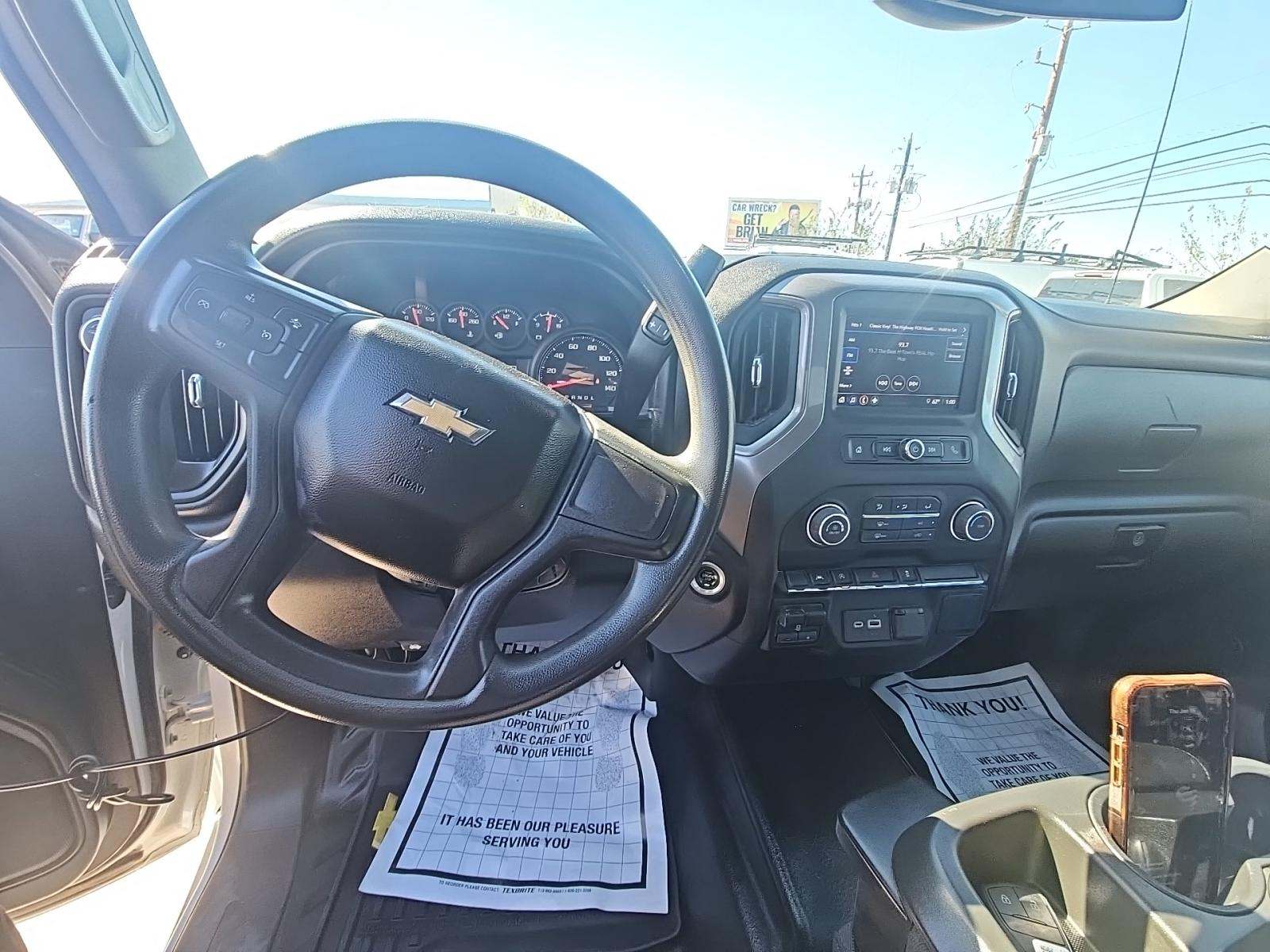 2023 Chevrolet Silverado 1500 Work Truck AWD