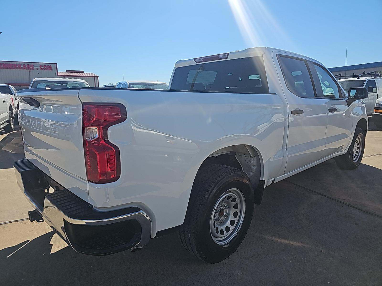 2023 Chevrolet Silverado 1500 Work Truck AWD