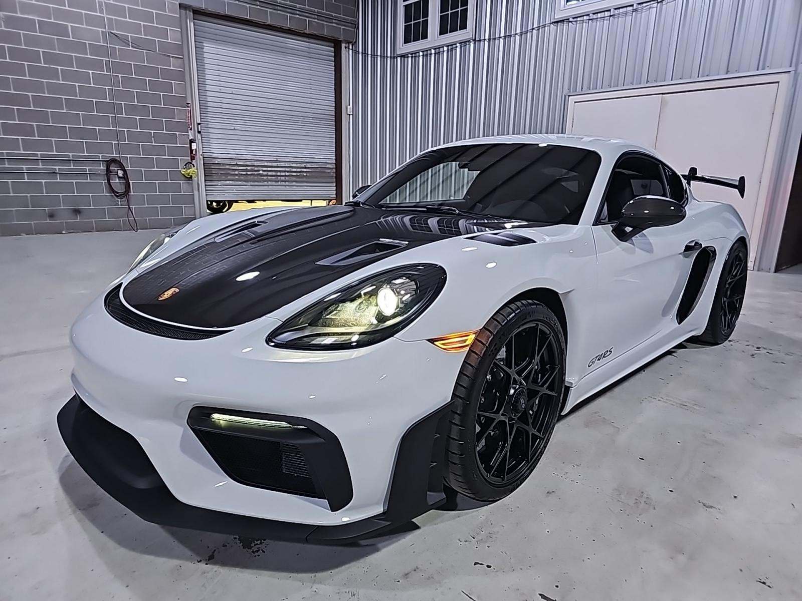 2023 Porsche 718 Cayman GT4 RS RWD