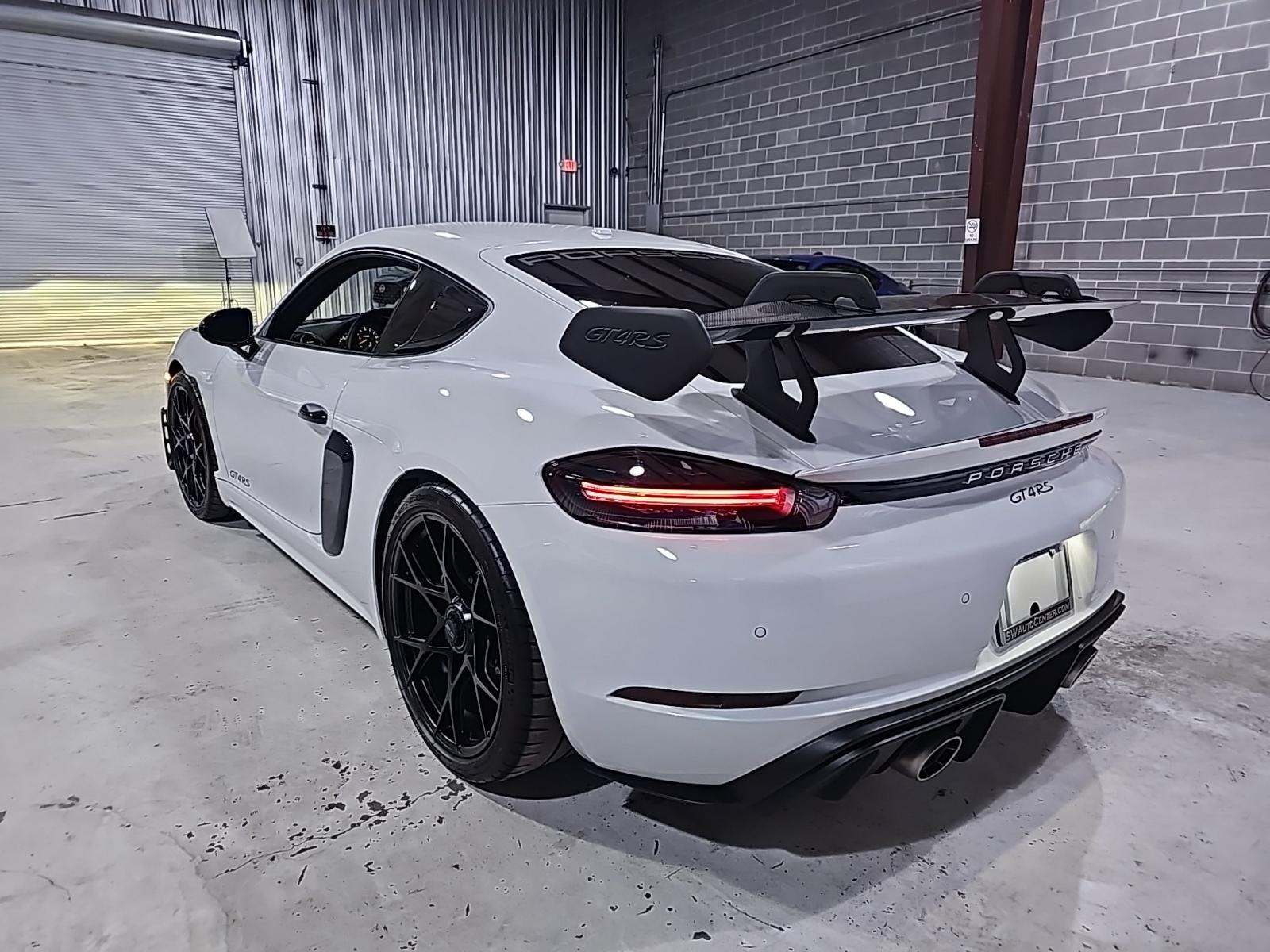2023 Porsche 718 Cayman GT4 RS RWD
