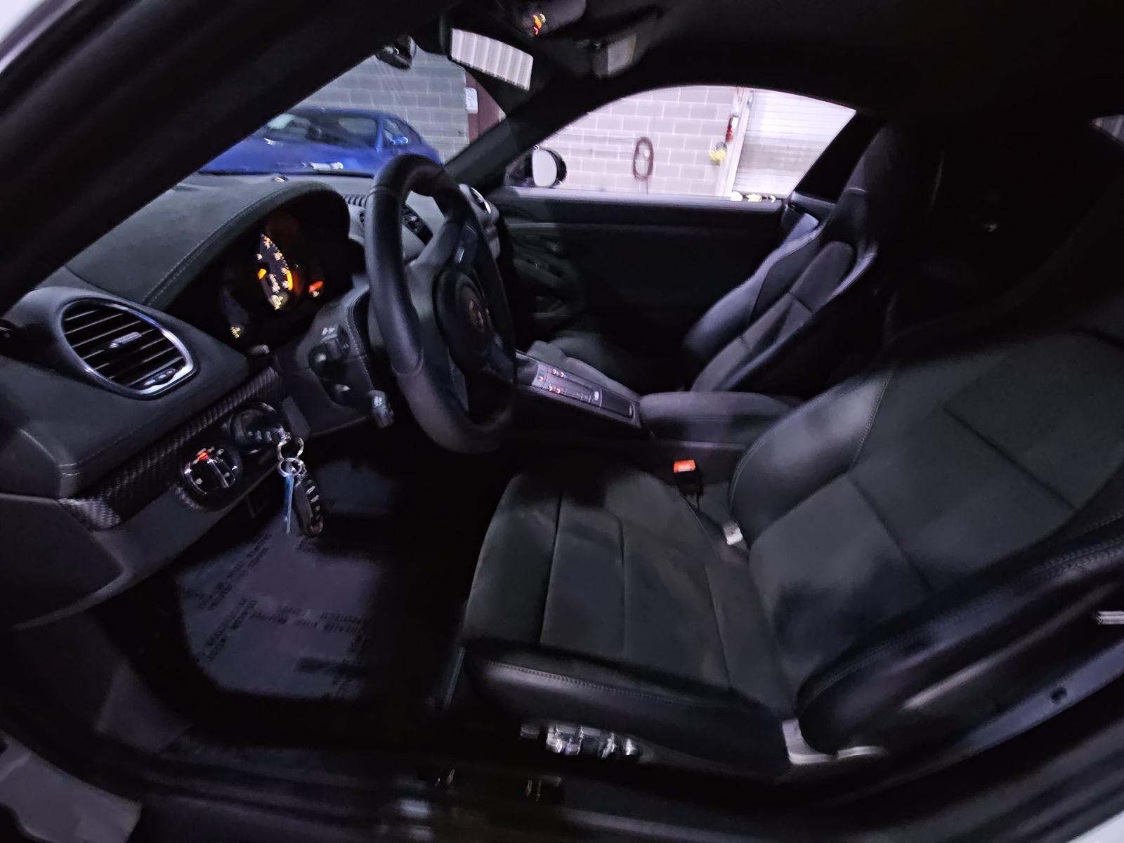 2023 Porsche 718 Cayman GT4 RS RWD