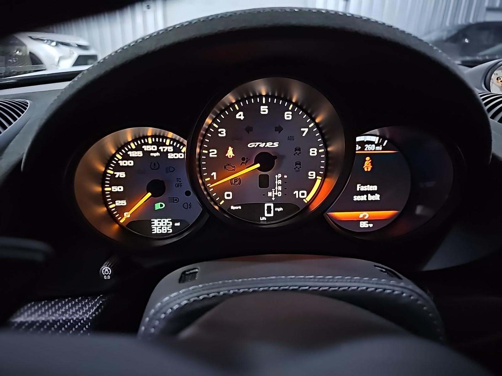 2023 Porsche 718 Cayman GT4 RS RWD