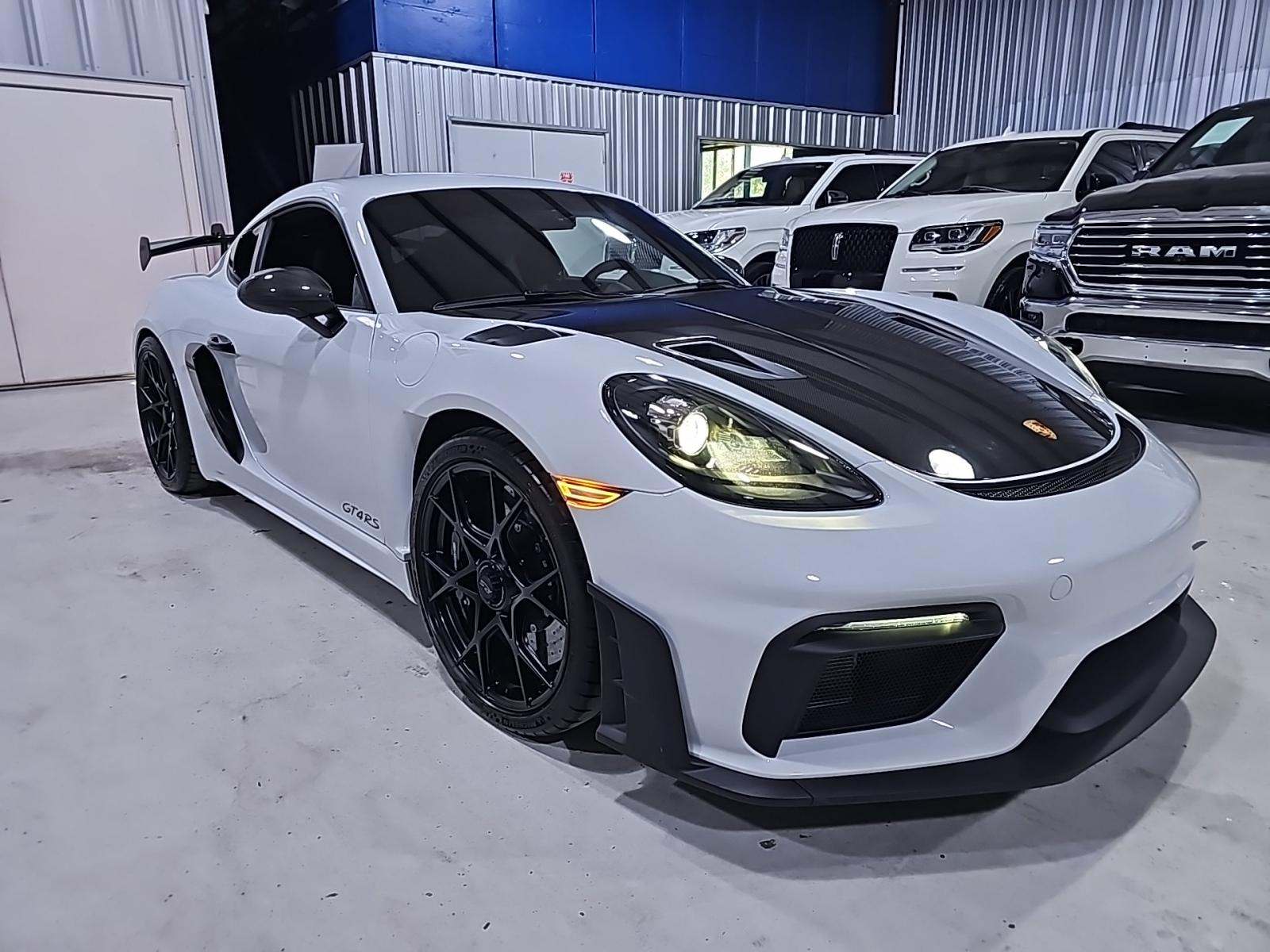 2023 Porsche 718 Cayman GT4 RS RWD
