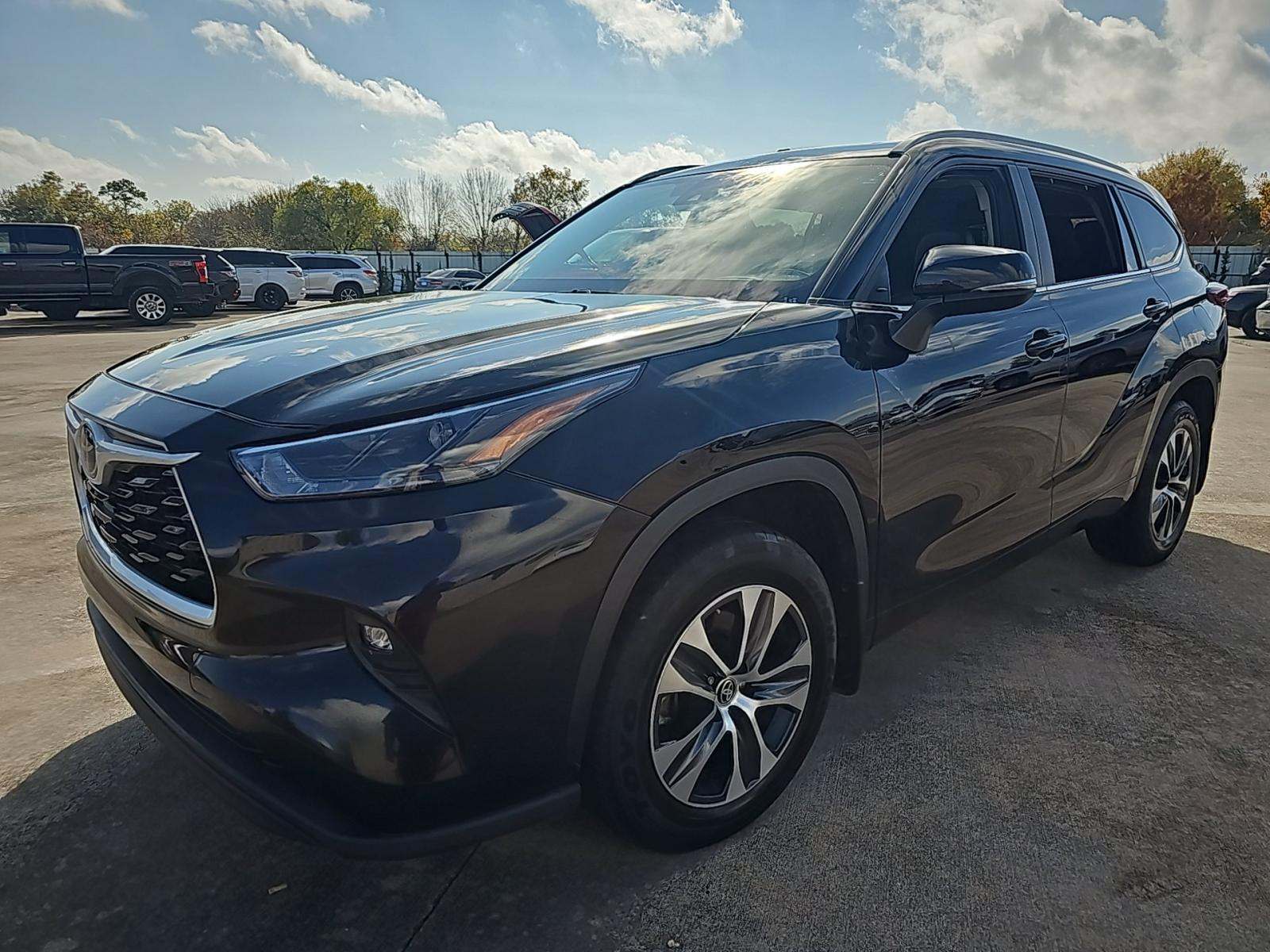 2024 Toyota Highlander XLE AWD