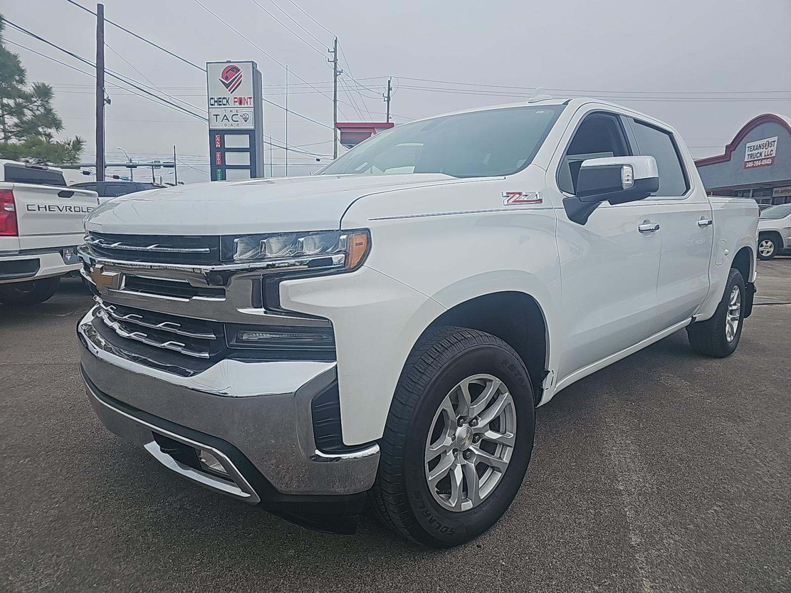 2019 Chevrolet Silverado 1500 LTZ AWD