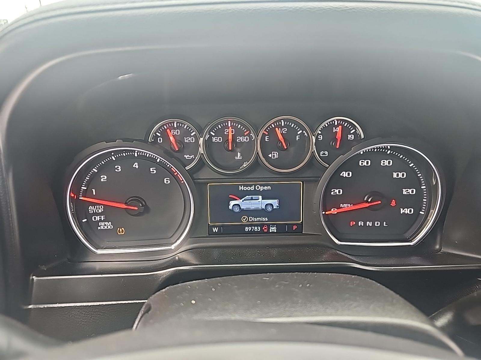 2019 Chevrolet Silverado 1500 LTZ AWD