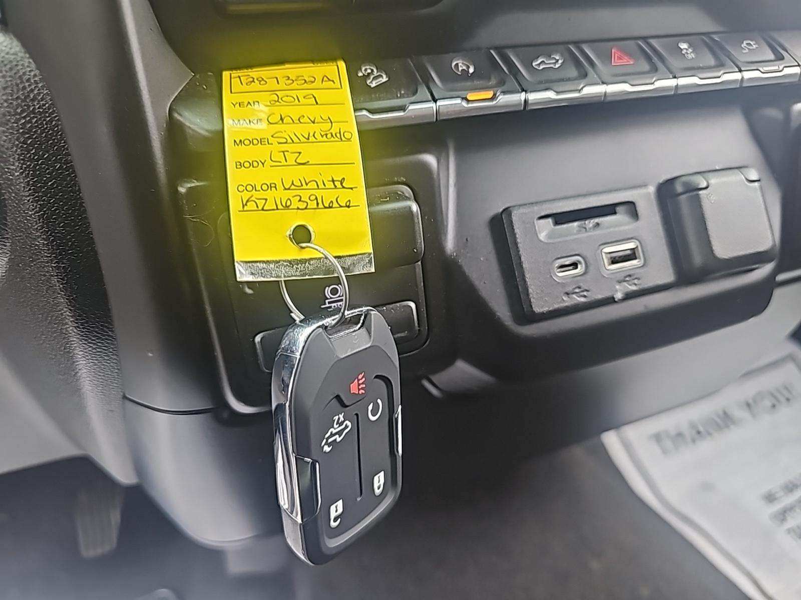 2019 Chevrolet Silverado 1500 LTZ AWD