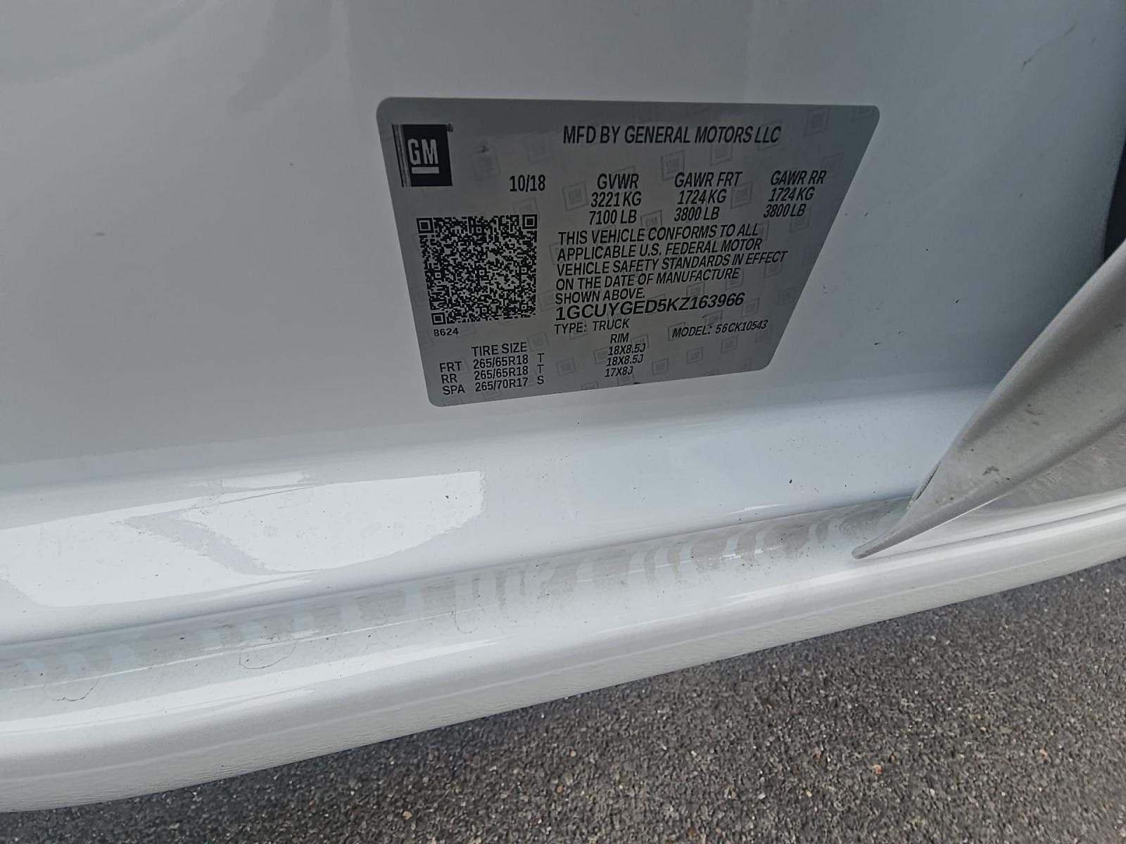 2019 Chevrolet Silverado 1500 LTZ AWD