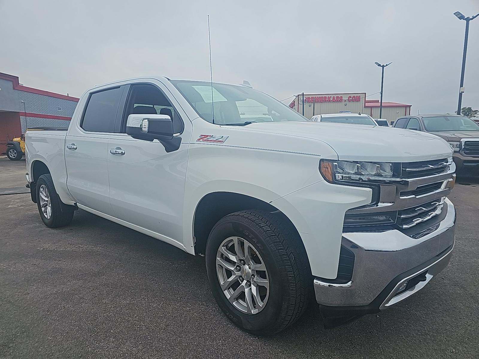 2019 Chevrolet Silverado 1500 LTZ AWD