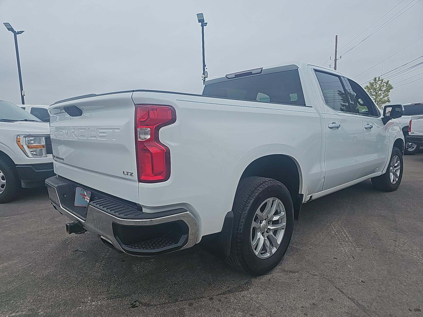 2019 Chevrolet Silverado 1500 LTZ AWD