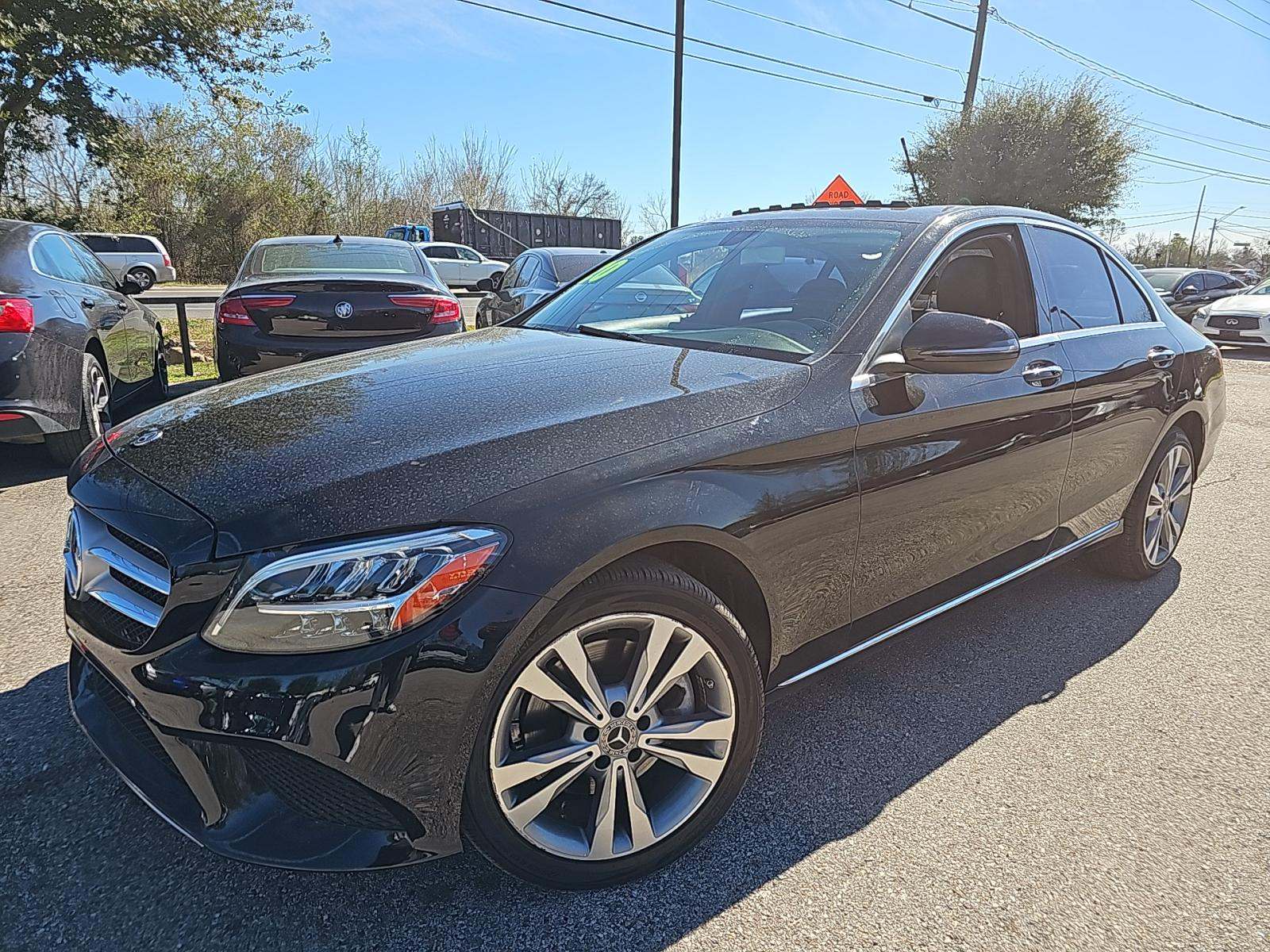 2020 Mercedes-Benz C 300 4MATIC Sedan