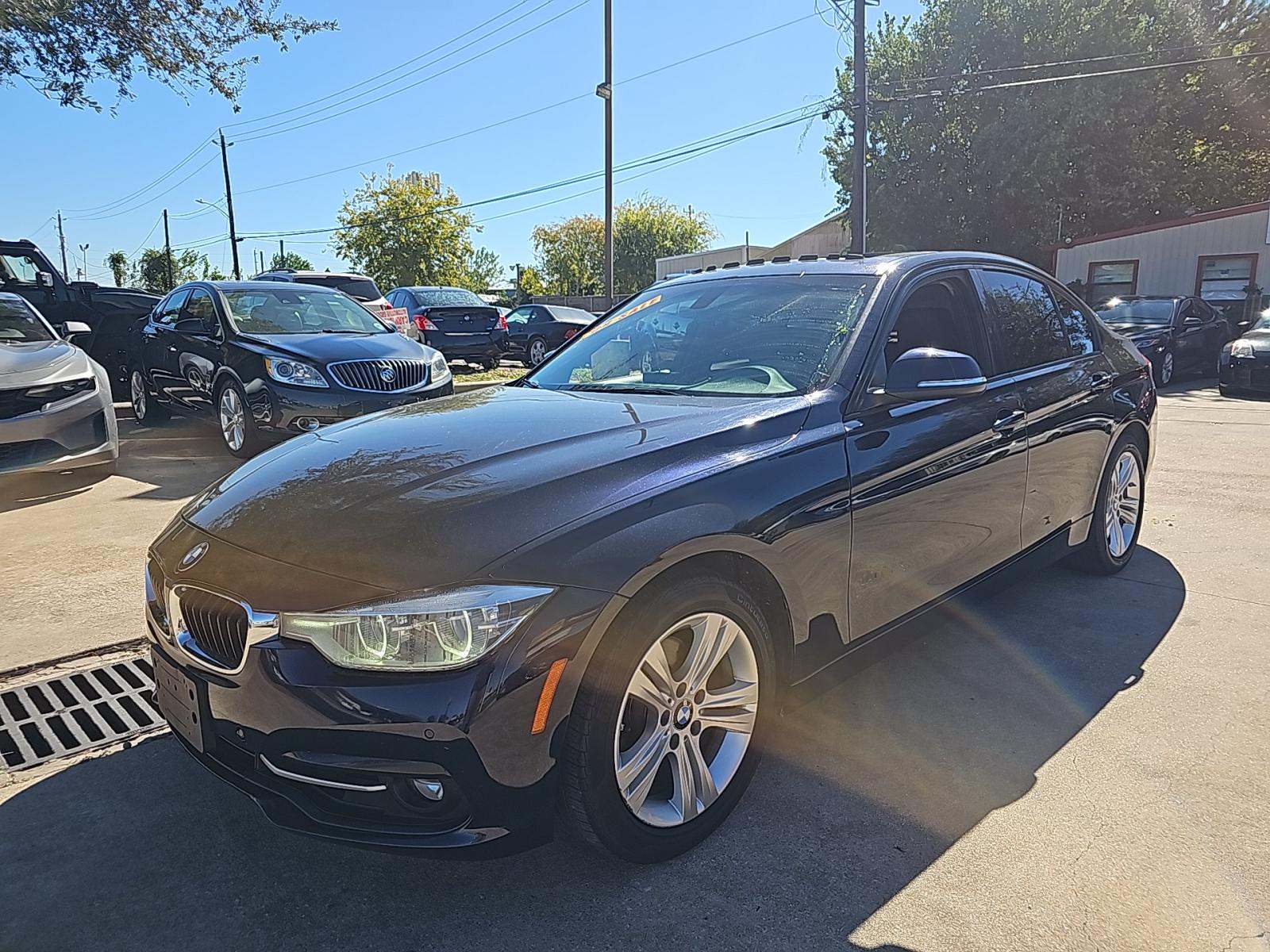 2016 BMW 3 Series Sedan 328i SPORT LINE
